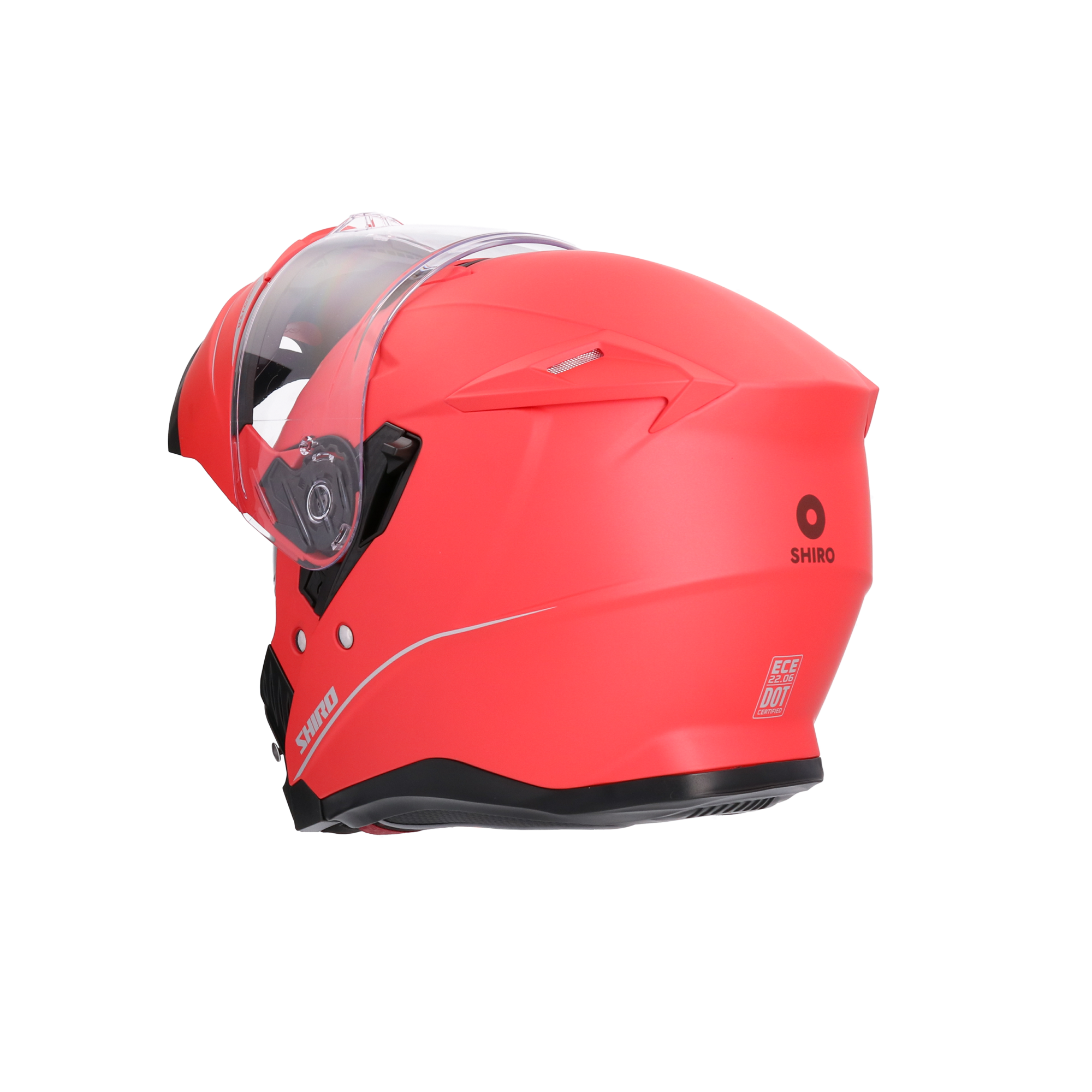 CASCO SHIRO DISCOVER MATT RED