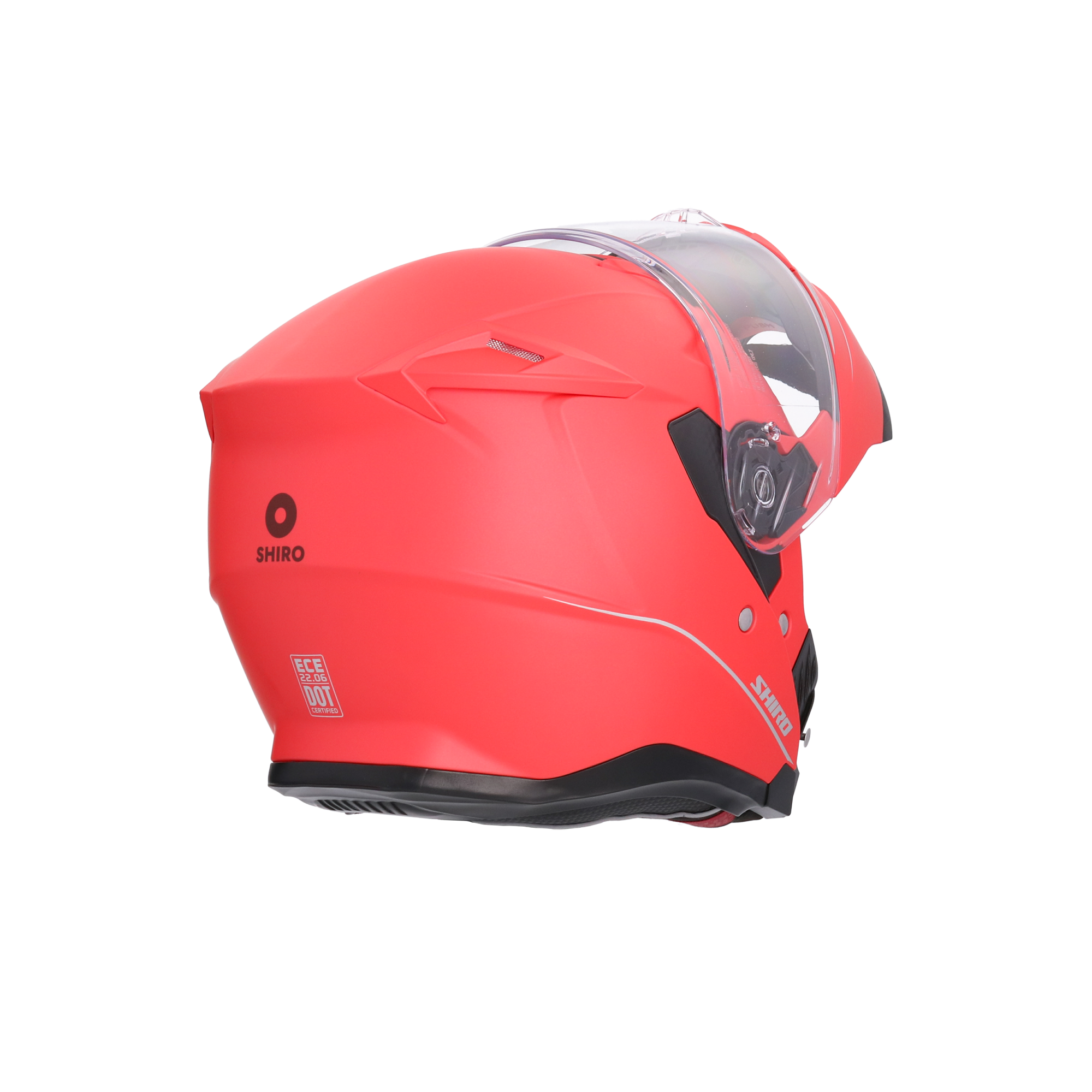 CASCO SHIRO DISCOVER MATT RED