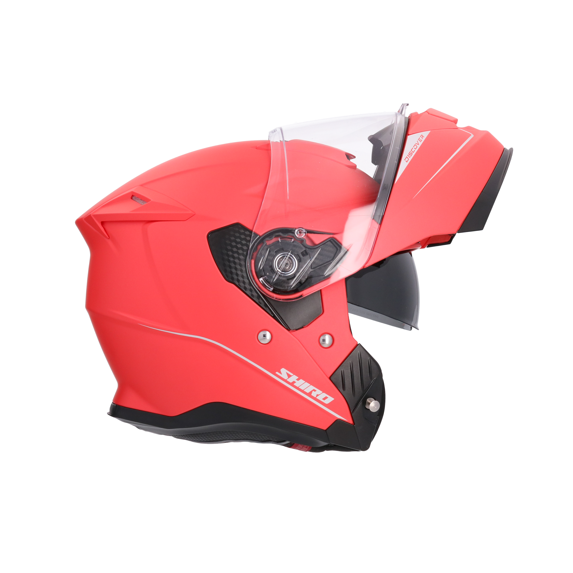 CASCO SHIRO DISCOVER MATT RED