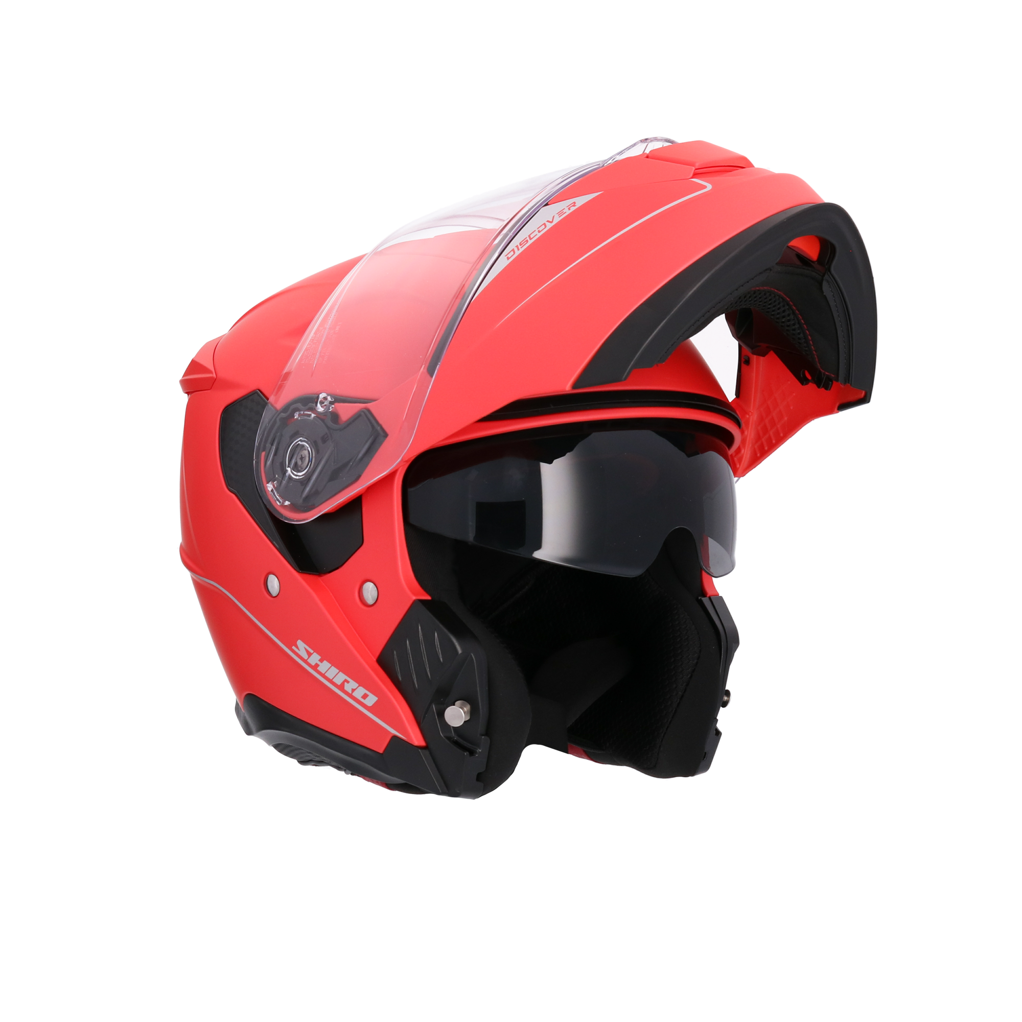 CASCO SHIRO DISCOVER MATT RED