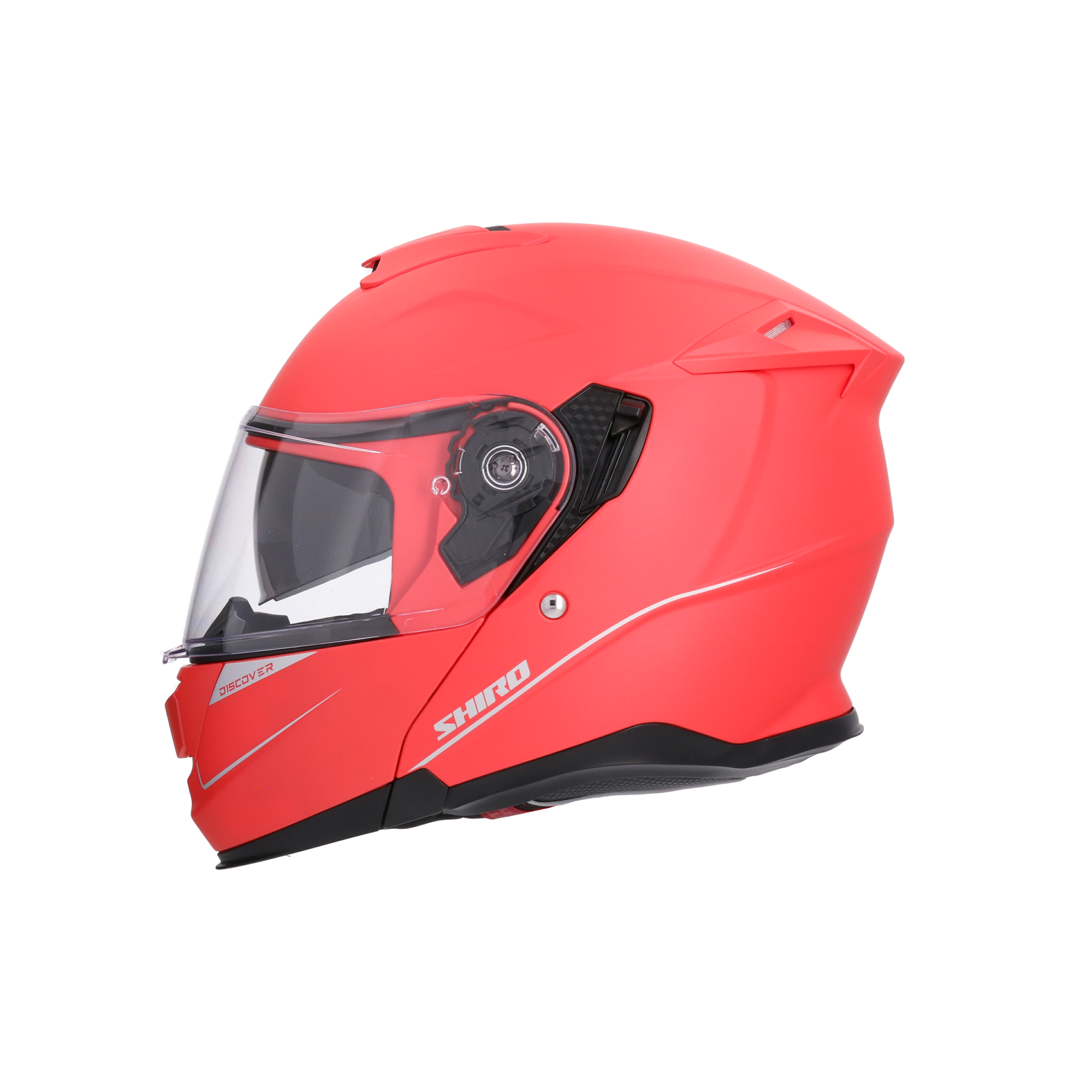 CASCO SHIRO DISCOVER MATT RED
