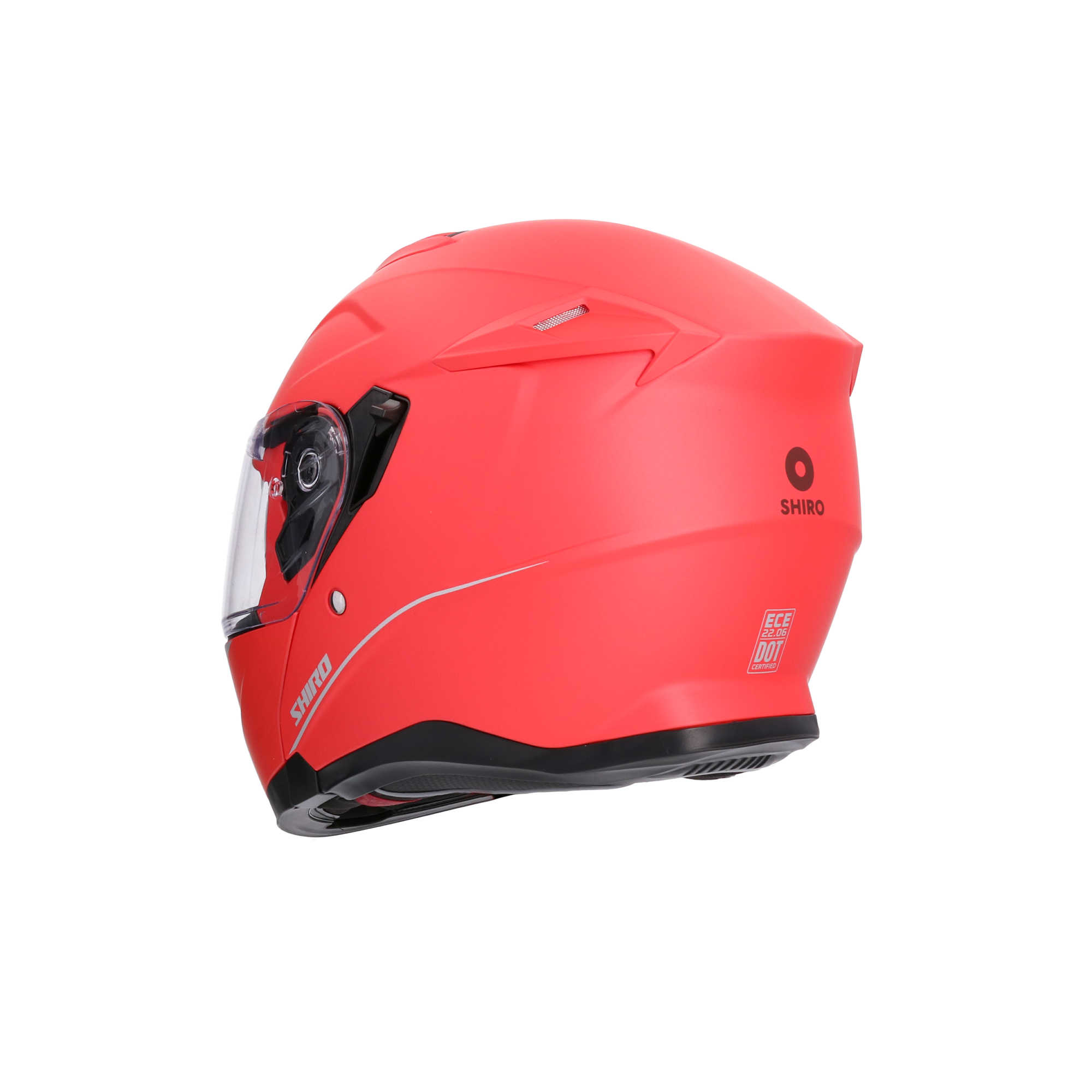 CASCO SHIRO DISCOVER MATT RED