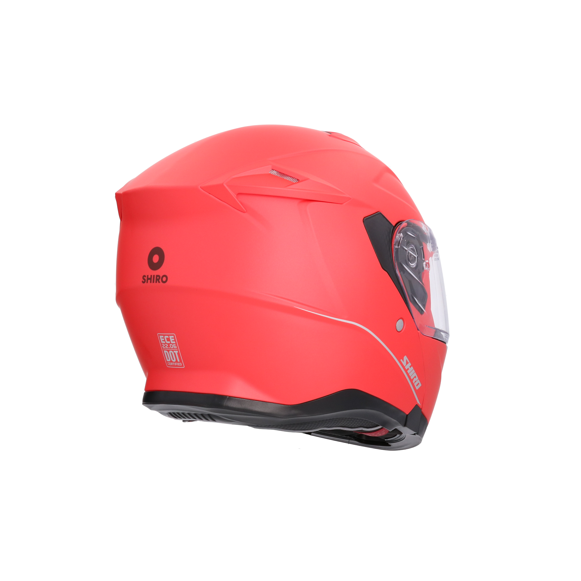 CASCO SHIRO DISCOVER MATT RED