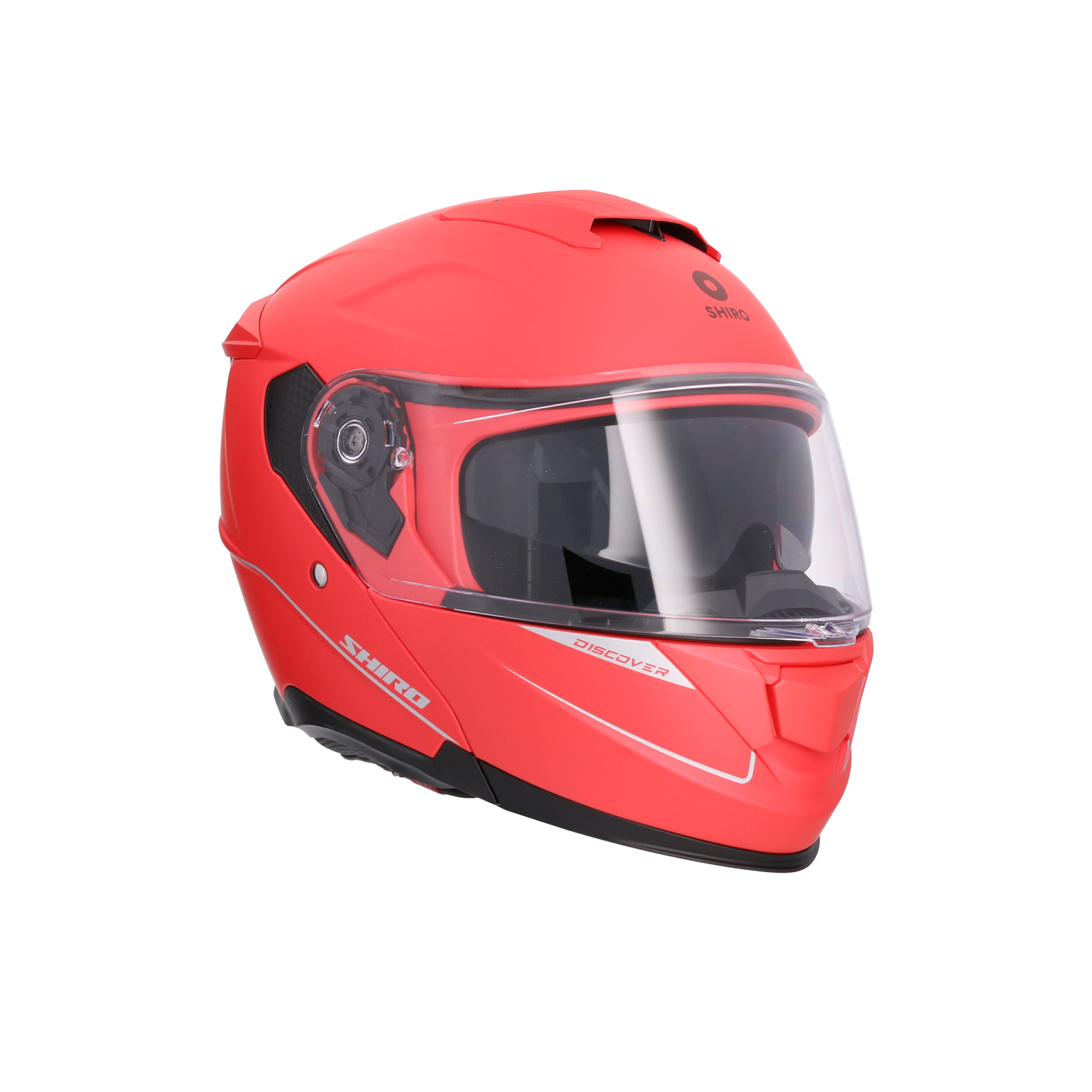 CASCO SHIRO DISCOVER MATT RED