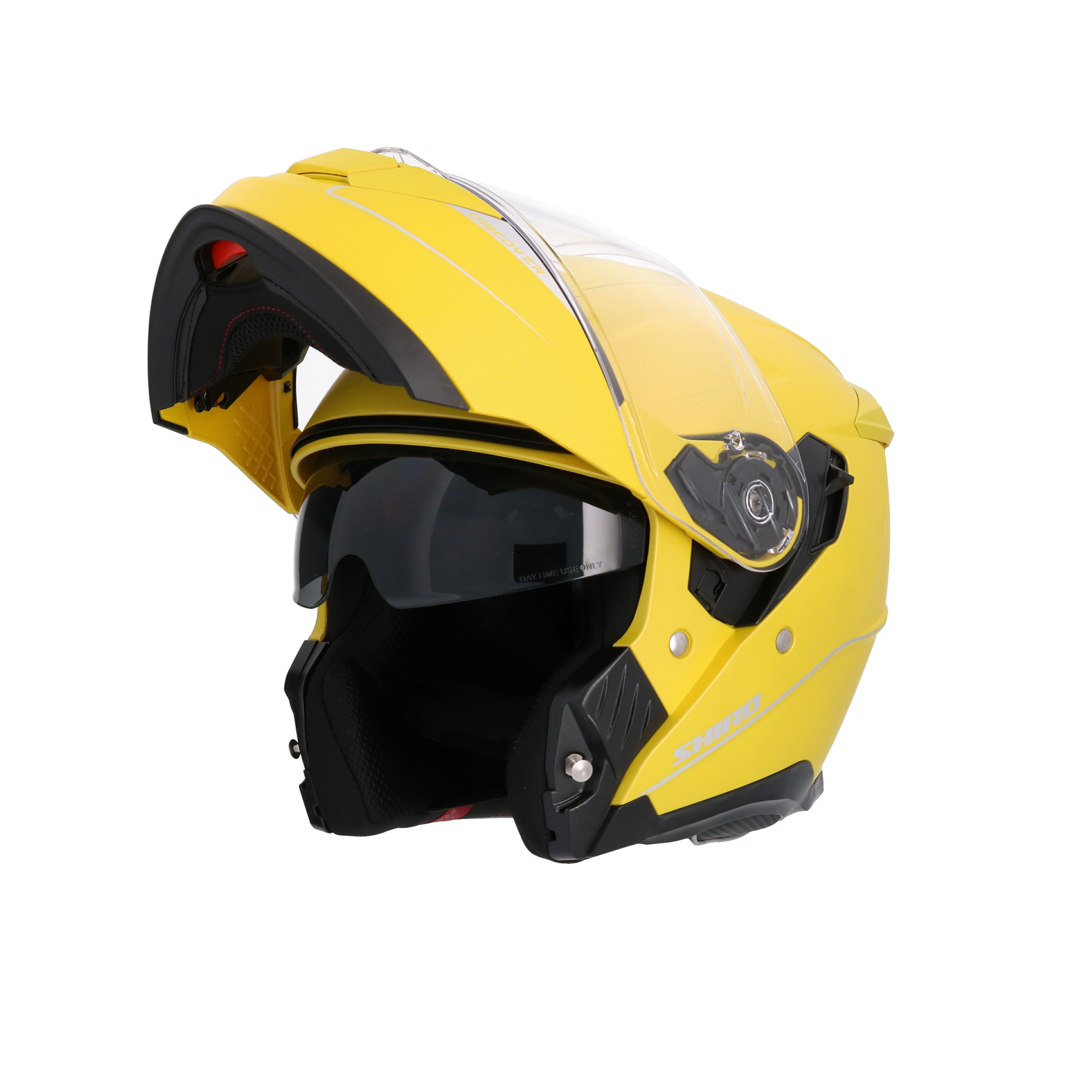 CASCO SHIRO DISCOVER MATT YELLOW