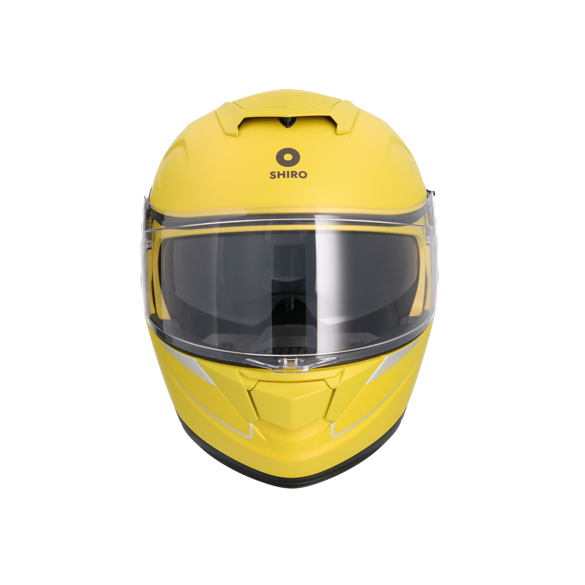 CASCO SHIRO DISCOVER MATT YELLOW