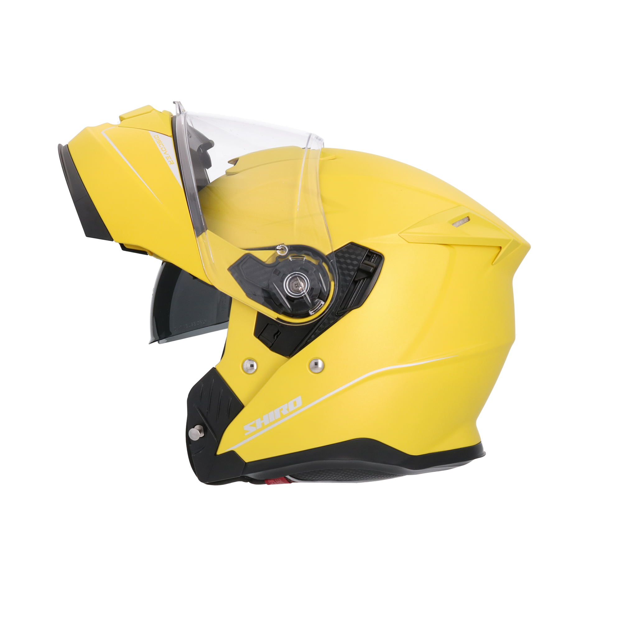 CASCO SHIRO DISCOVER MATT YELLOW