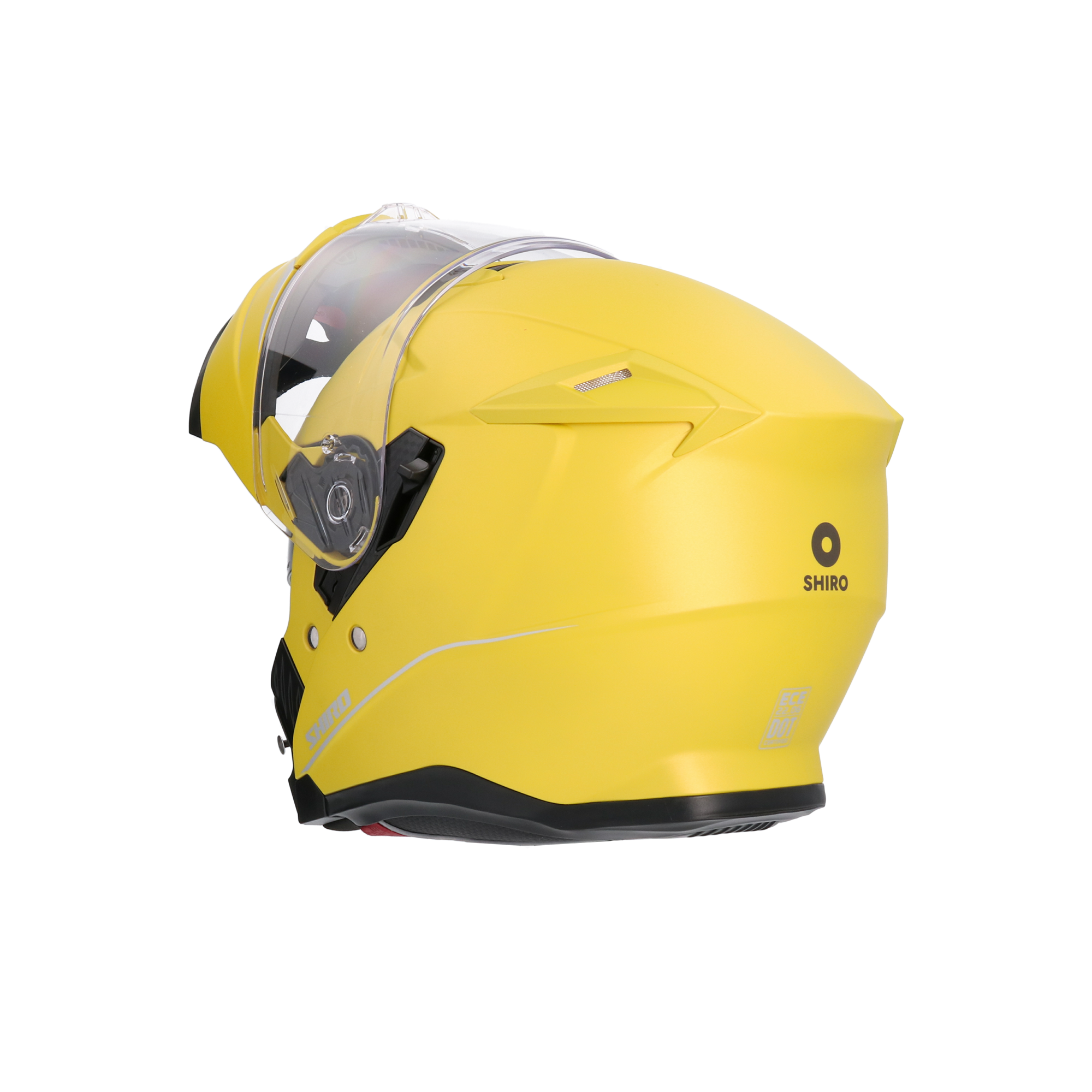 CASCO SHIRO DISCOVER MATT YELLOW