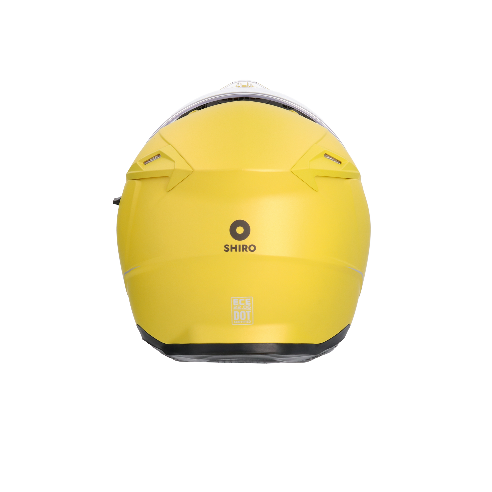 CASCO SHIRO DISCOVER MATT YELLOW