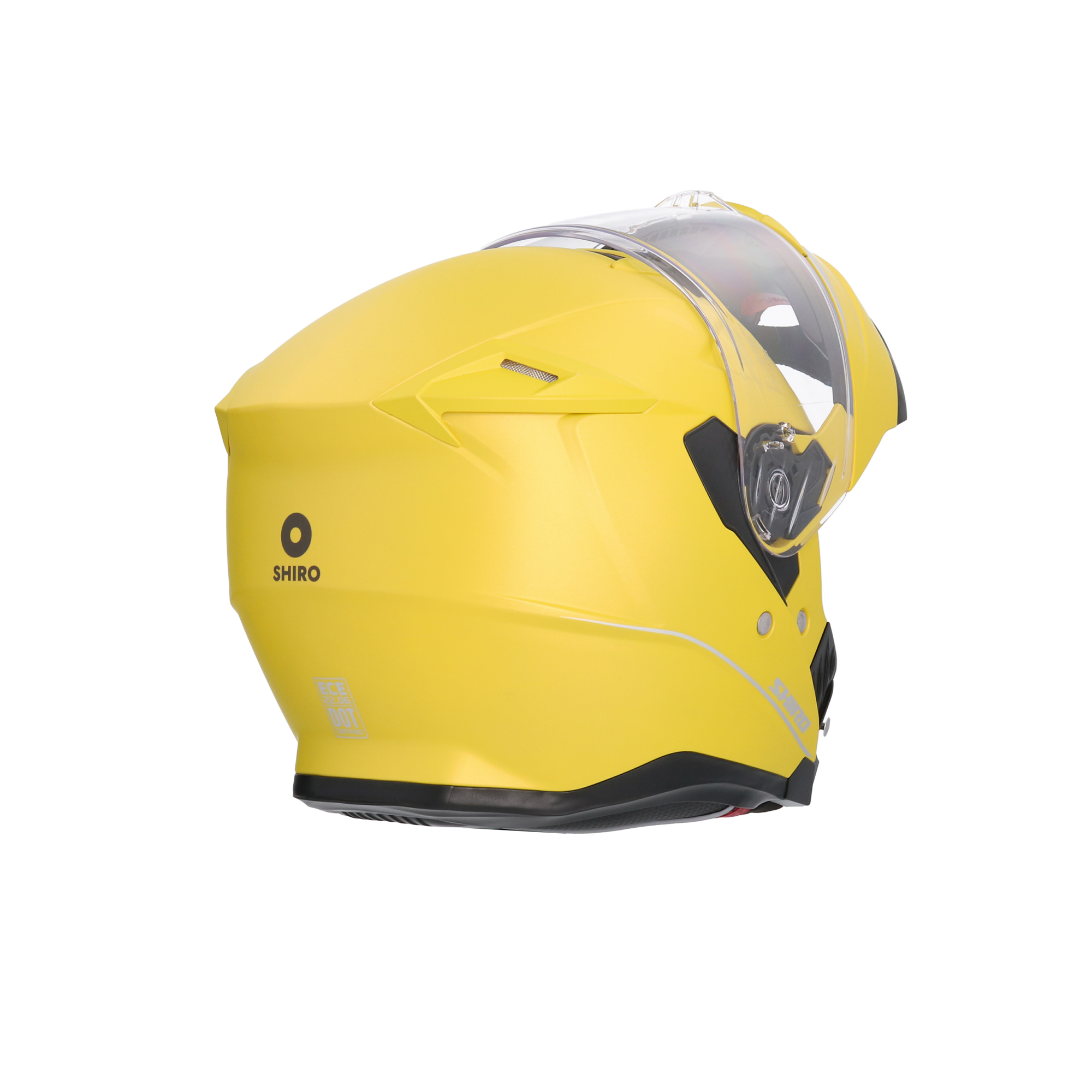 CASCO SHIRO DISCOVER MATT YELLOW