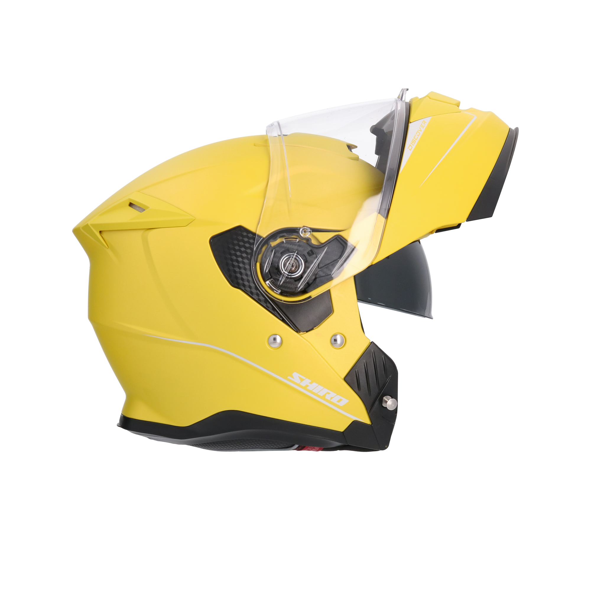 CASCO SHIRO DISCOVER MATT YELLOW