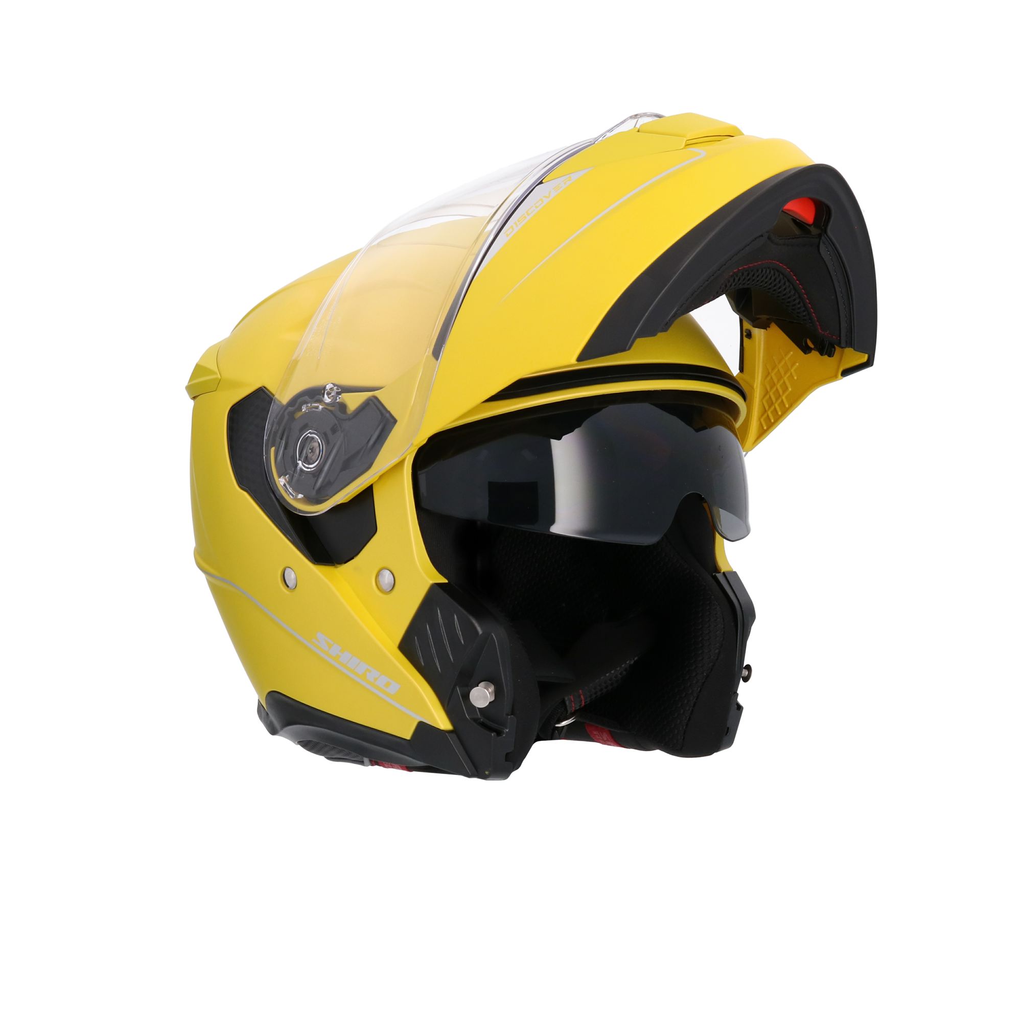 CASCO SHIRO DISCOVER MATT YELLOW