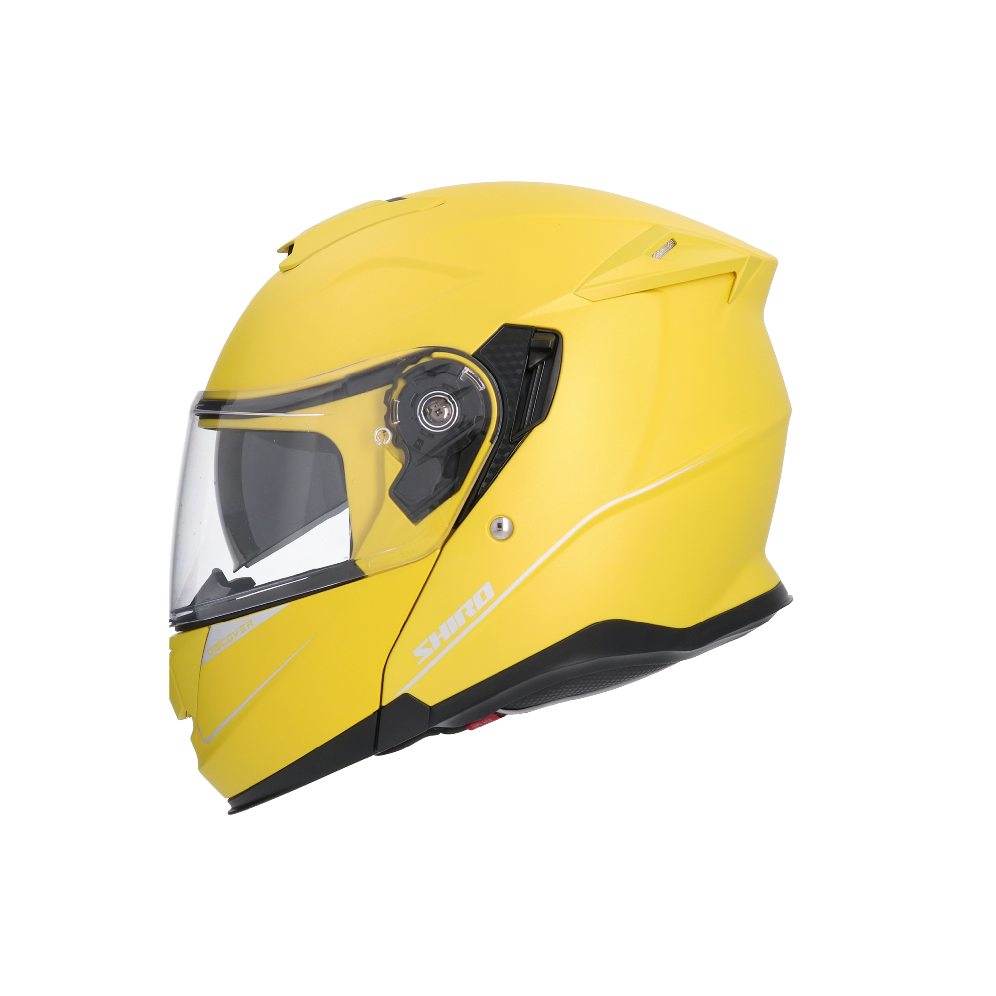 CASCO SHIRO DISCOVER MATT YELLOW
