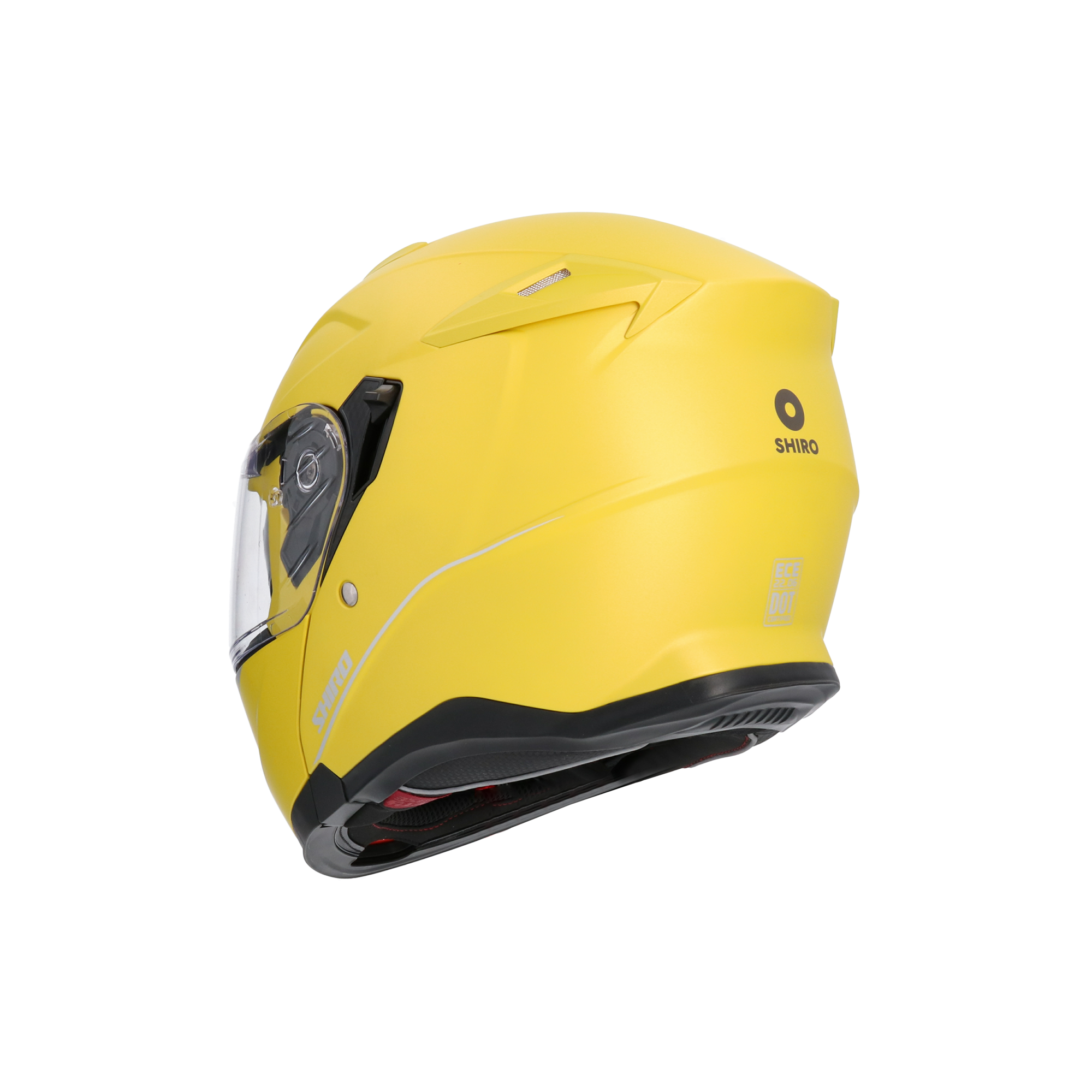 CASCO SHIRO DISCOVER MATT YELLOW