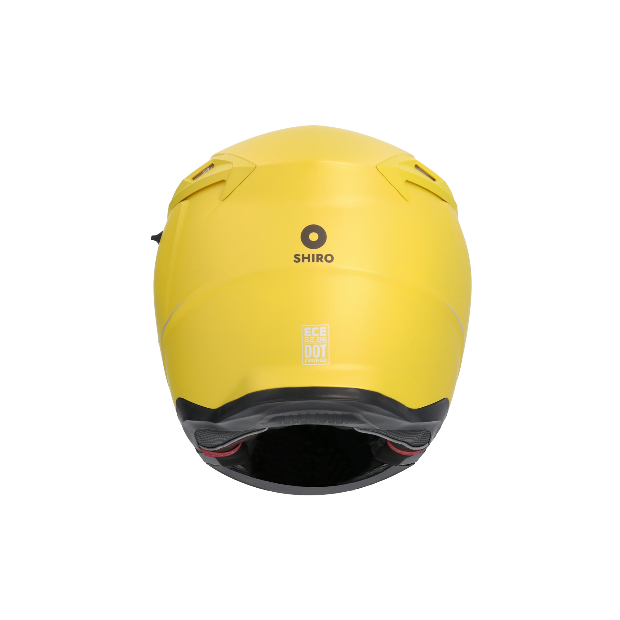 CASCO SHIRO DISCOVER MATT YELLOW