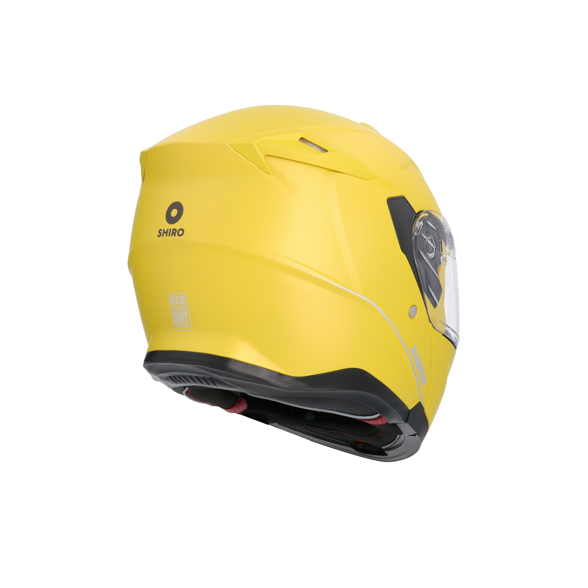 CASCO SHIRO DISCOVER MATT YELLOW
