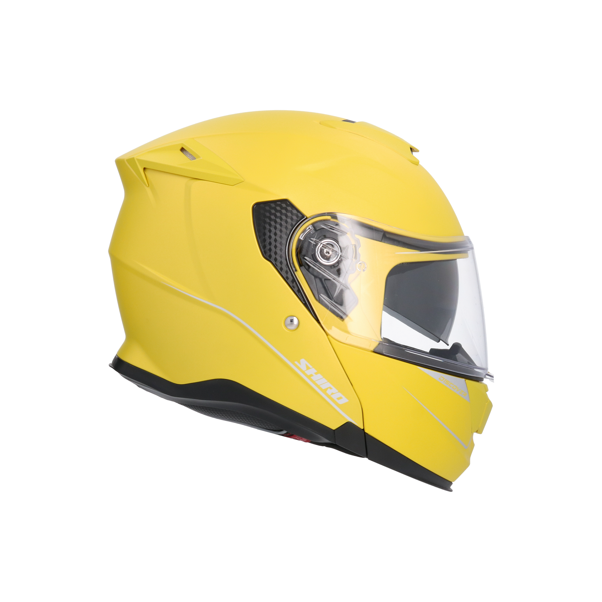 CASCO SHIRO DISCOVER MATT YELLOW