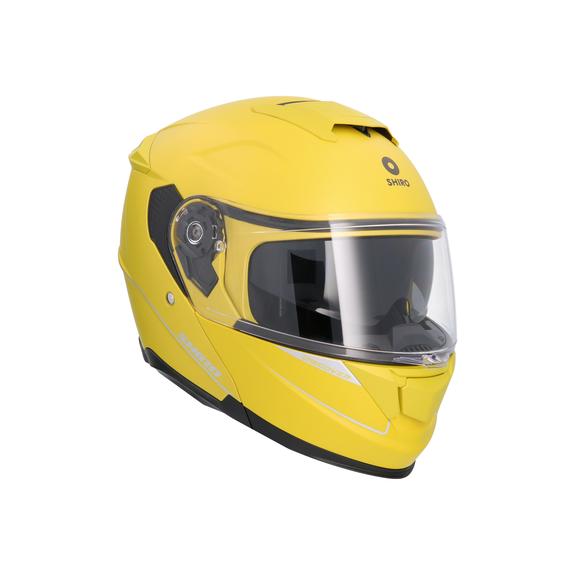 CASCO SHIRO DISCOVER MATT YELLOW
