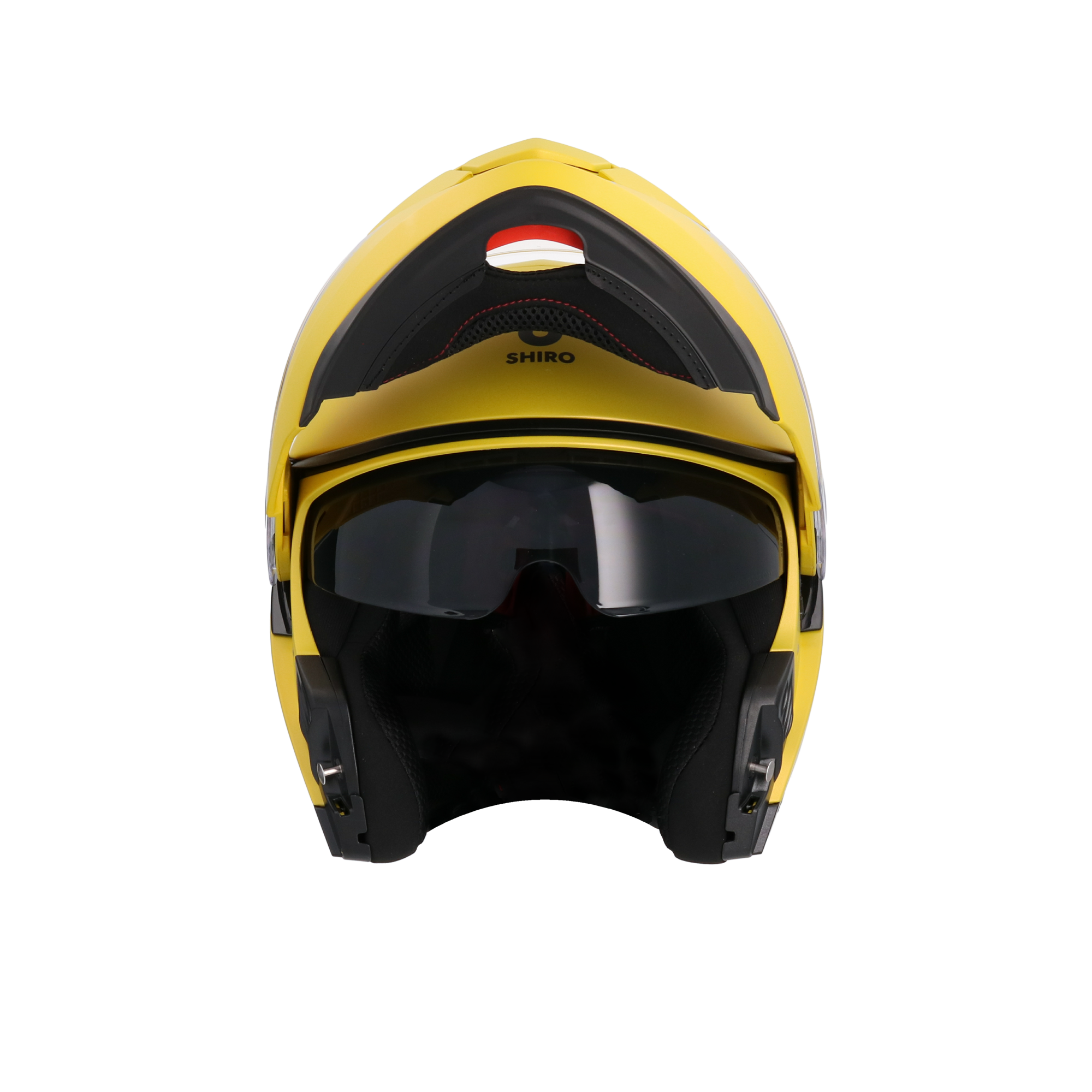 CASCO SHIRO DISCOVER MATT YELLOW