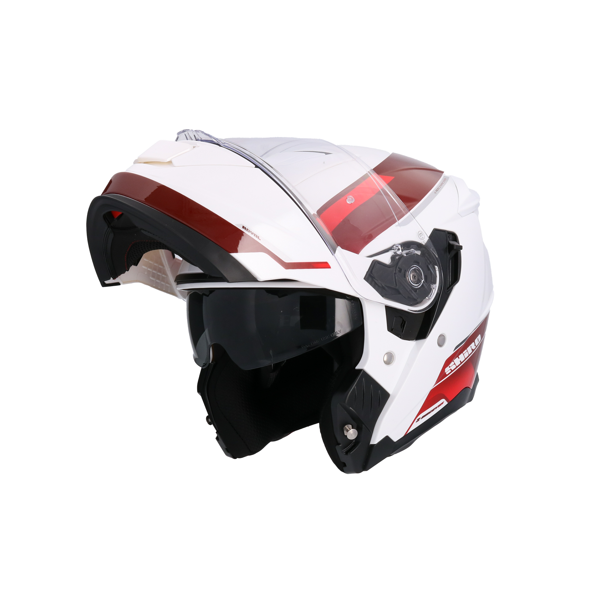 CASCO SHIRO DISCOVER ROYAL METALLIC RED