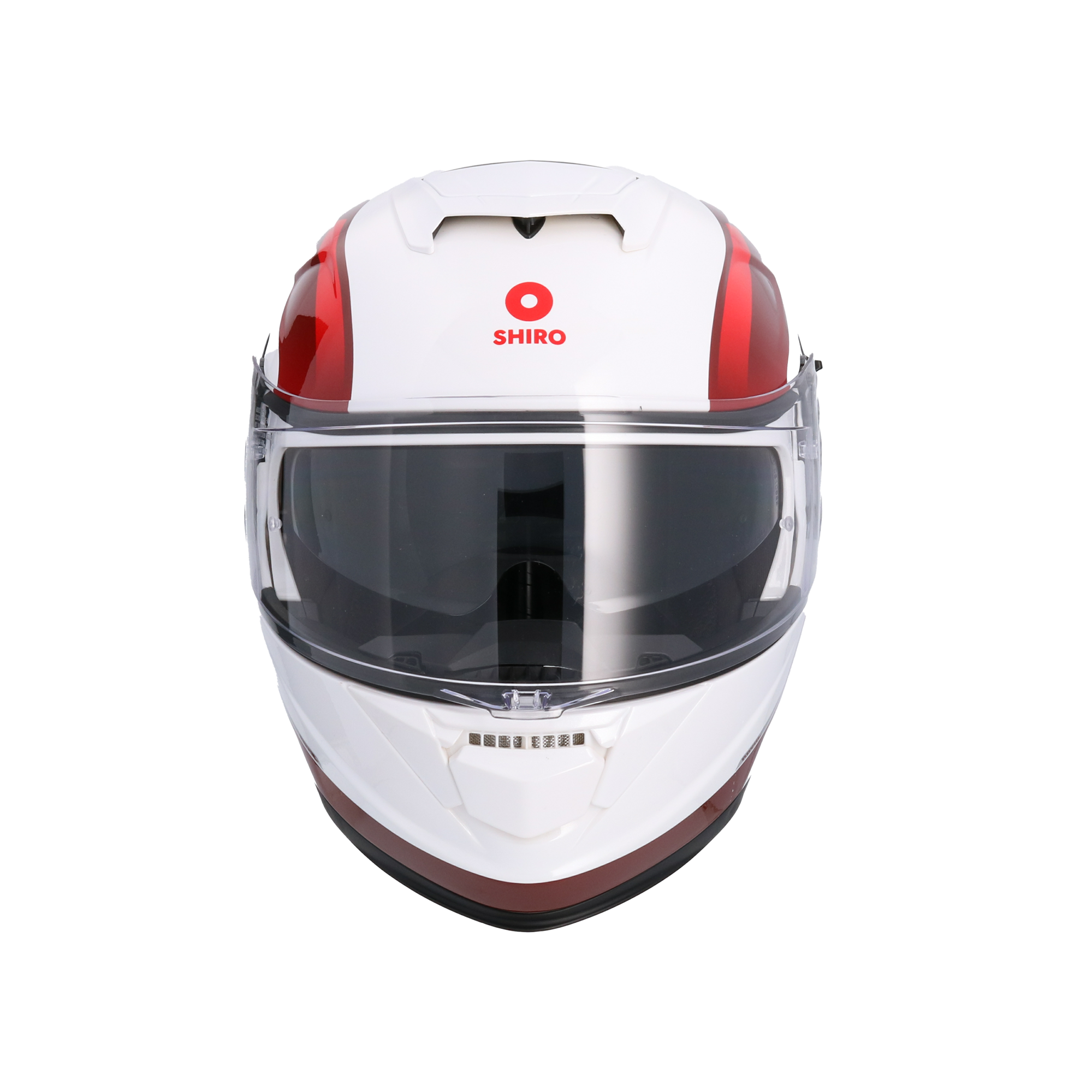 CASCO SHIRO DISCOVER ROYAL METALLIC RED