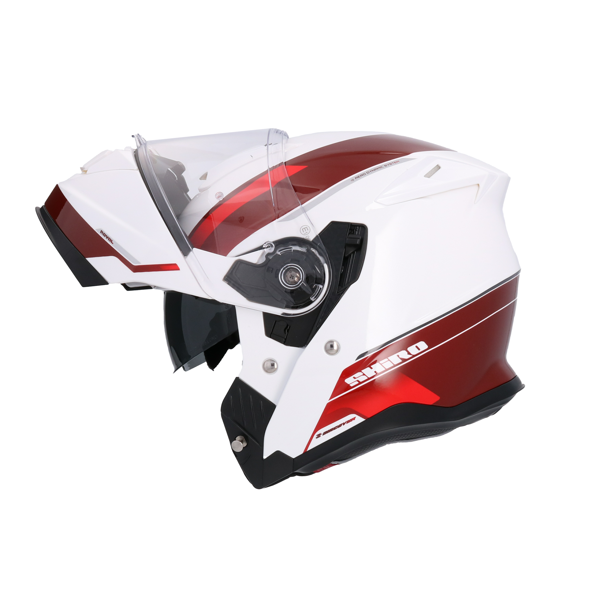 CASCO SHIRO DISCOVER ROYAL METALLIC RED