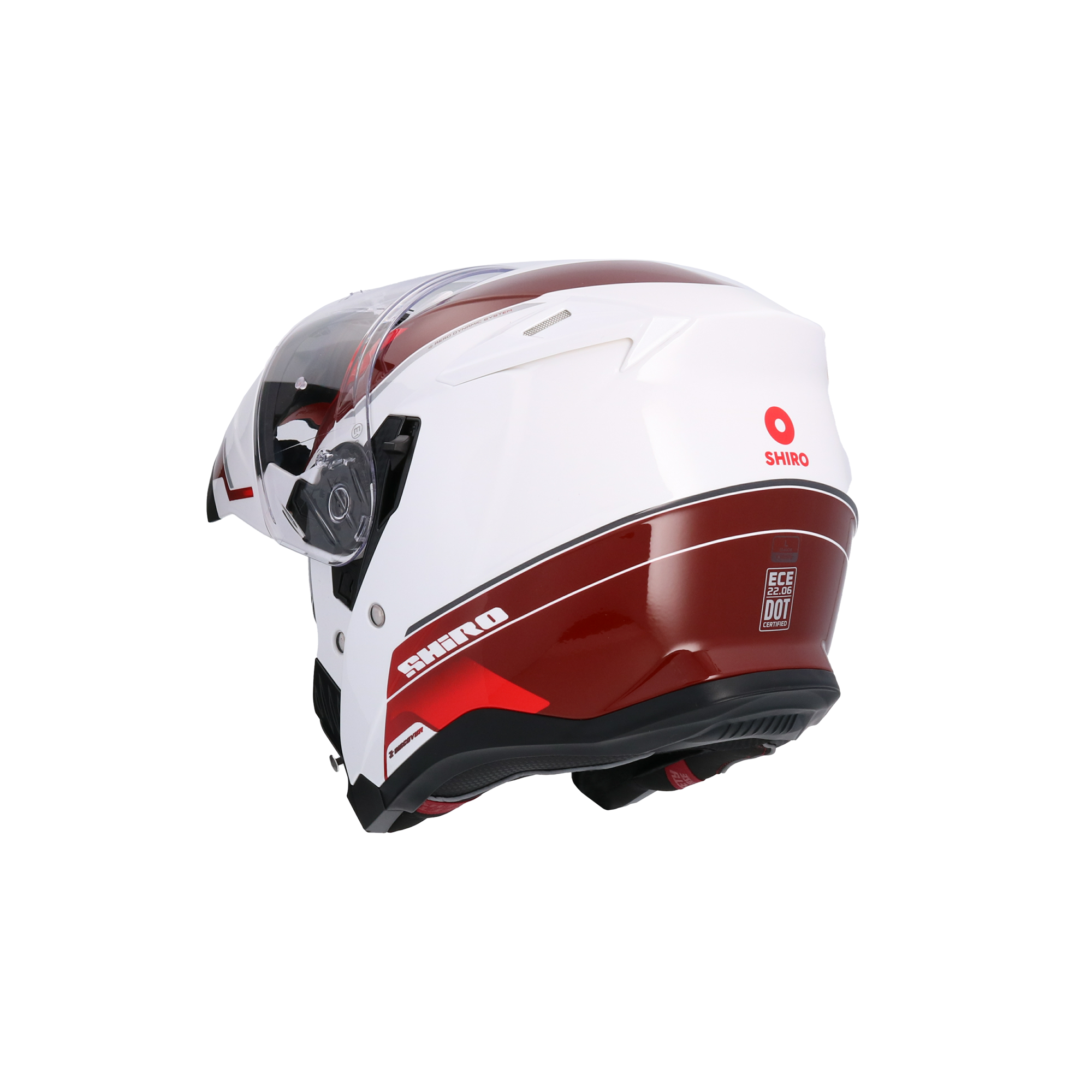 CASCO SHIRO DISCOVER ROYAL METALLIC RED