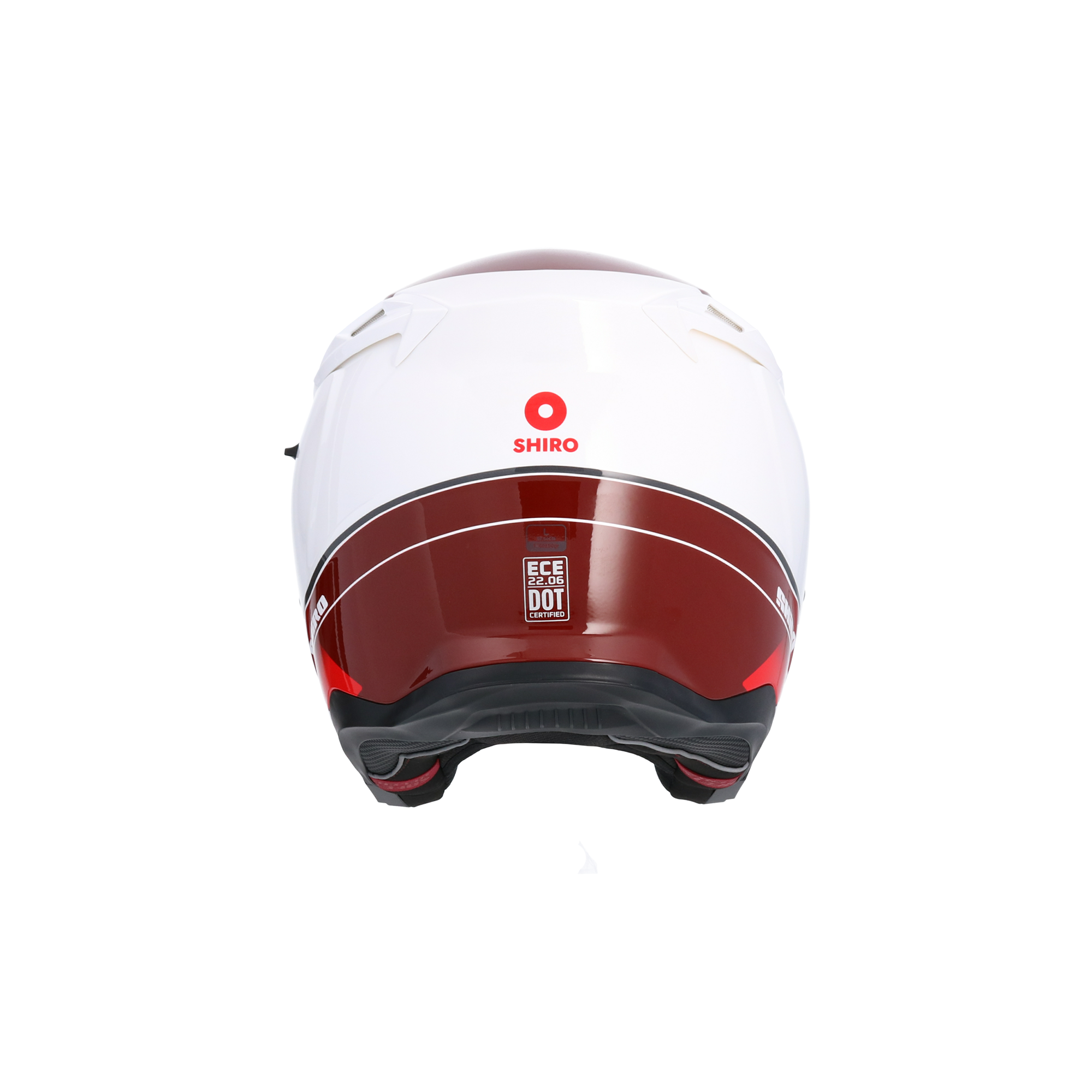 CASCO SHIRO DISCOVER ROYAL METALLIC RED