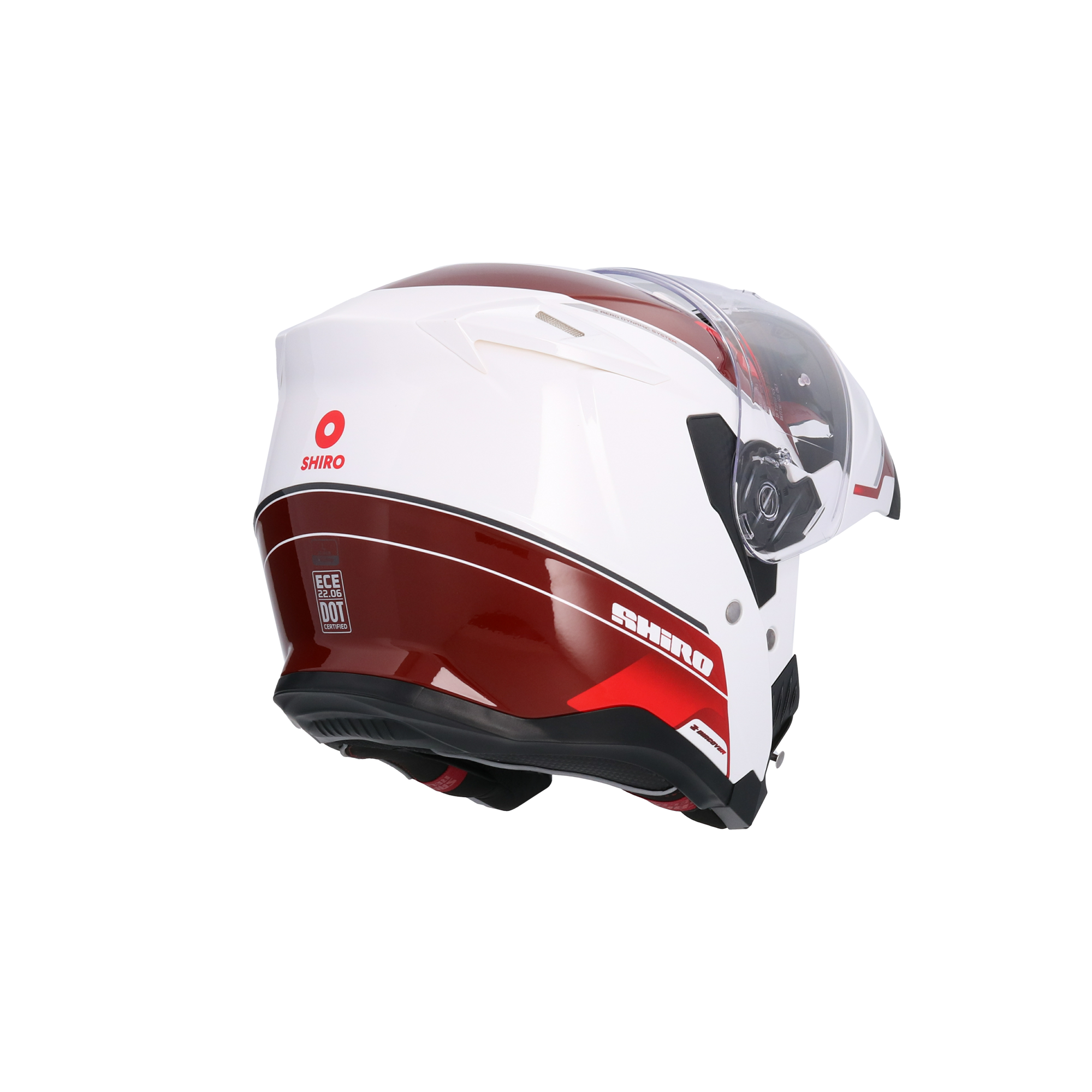 CASCO SHIRO DISCOVER ROYAL METALLIC RED