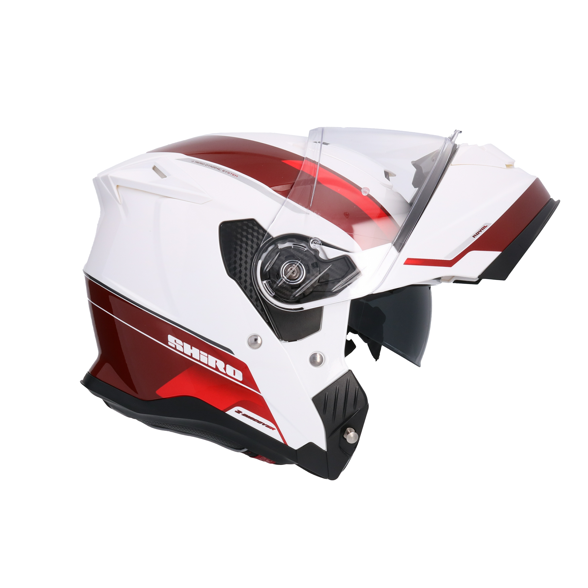 CASCO SHIRO DISCOVER ROYAL METALLIC RED