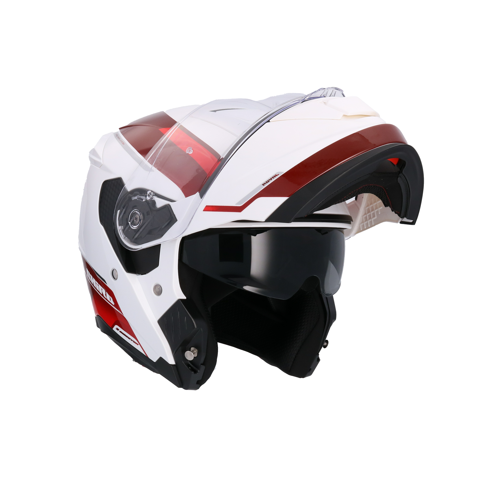 CASCO SHIRO DISCOVER ROYAL METALLIC RED