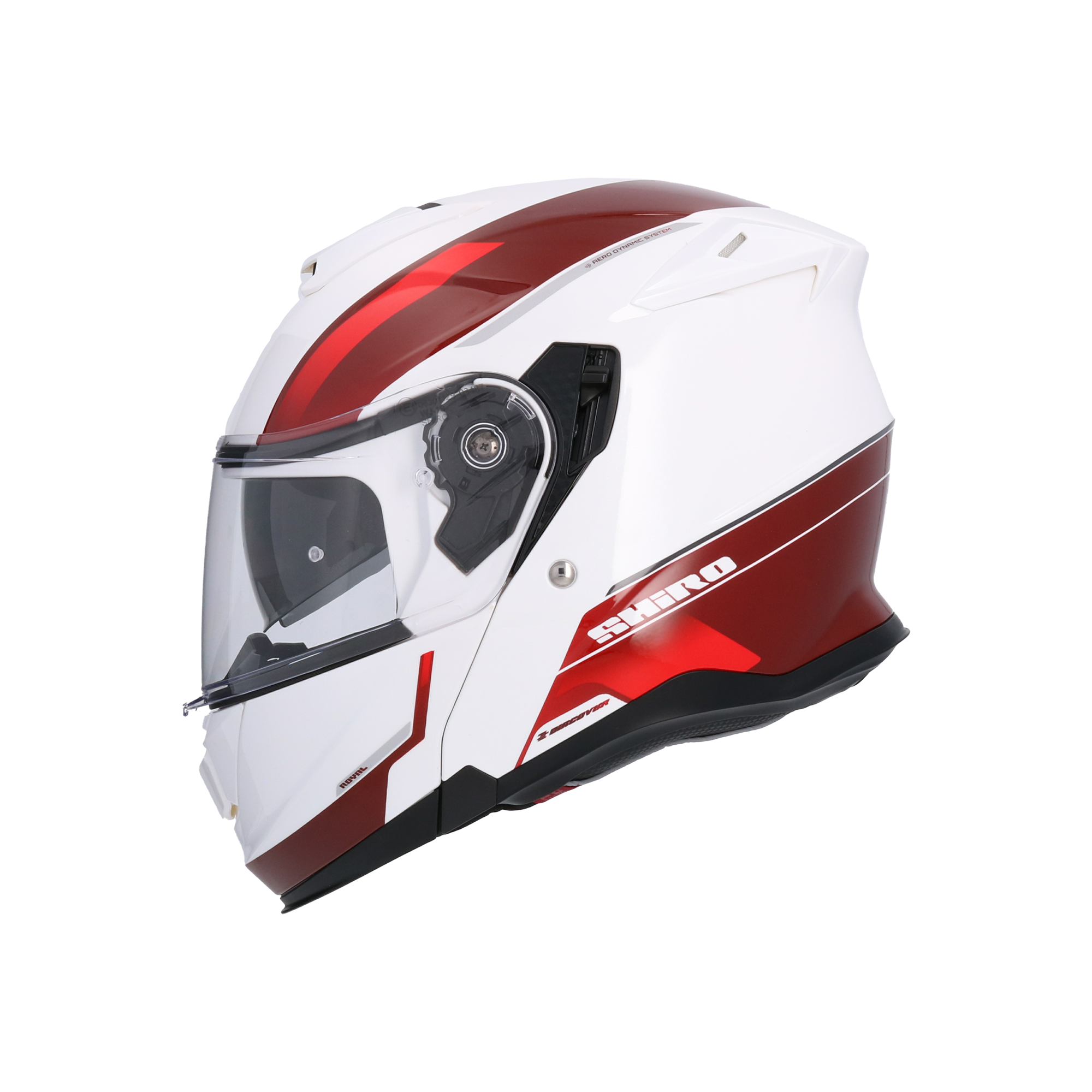 CASCO SHIRO DISCOVER ROYAL METALLIC RED