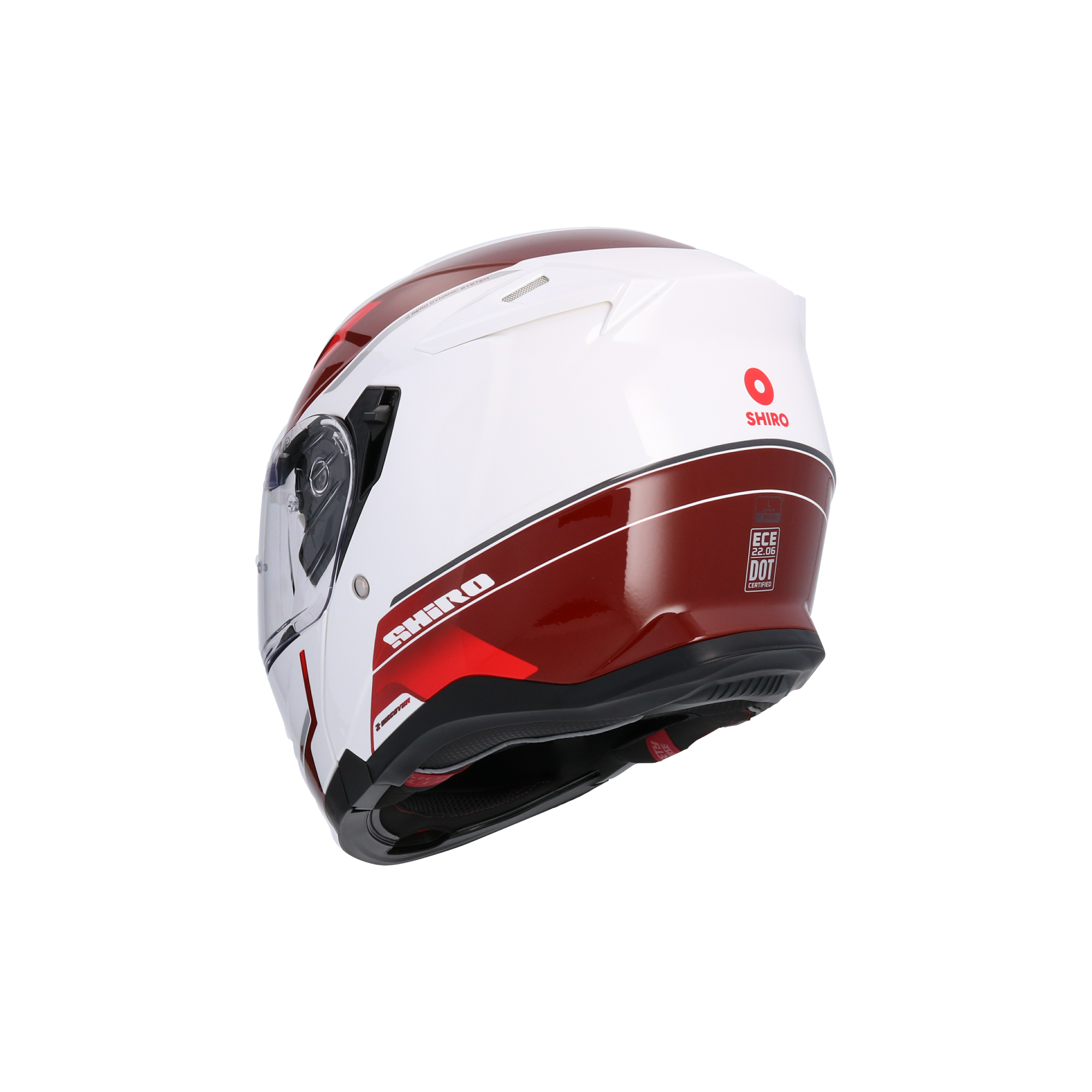 CASCO SHIRO DISCOVER ROYAL METALLIC RED