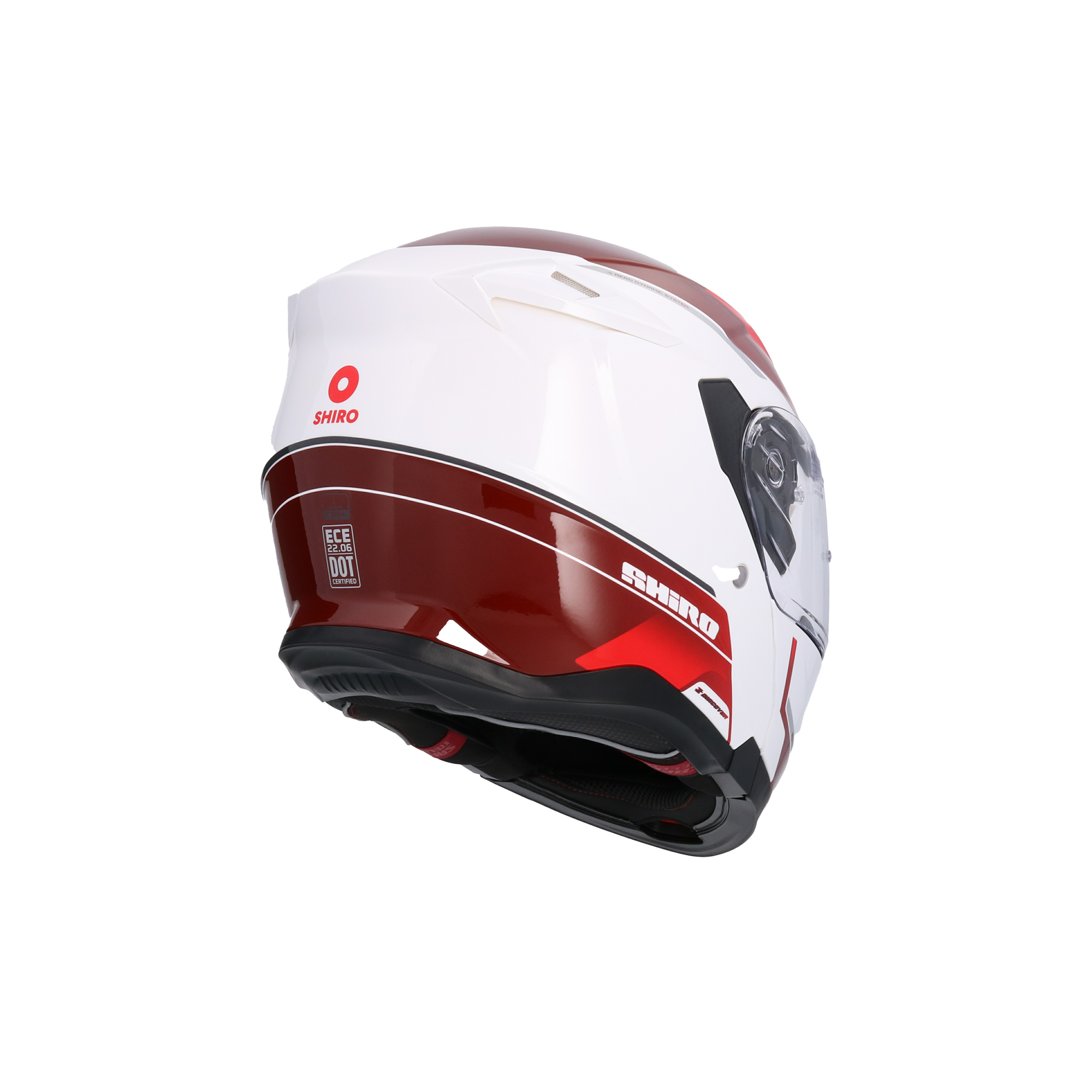 CASCO SHIRO DISCOVER ROYAL METALLIC RED