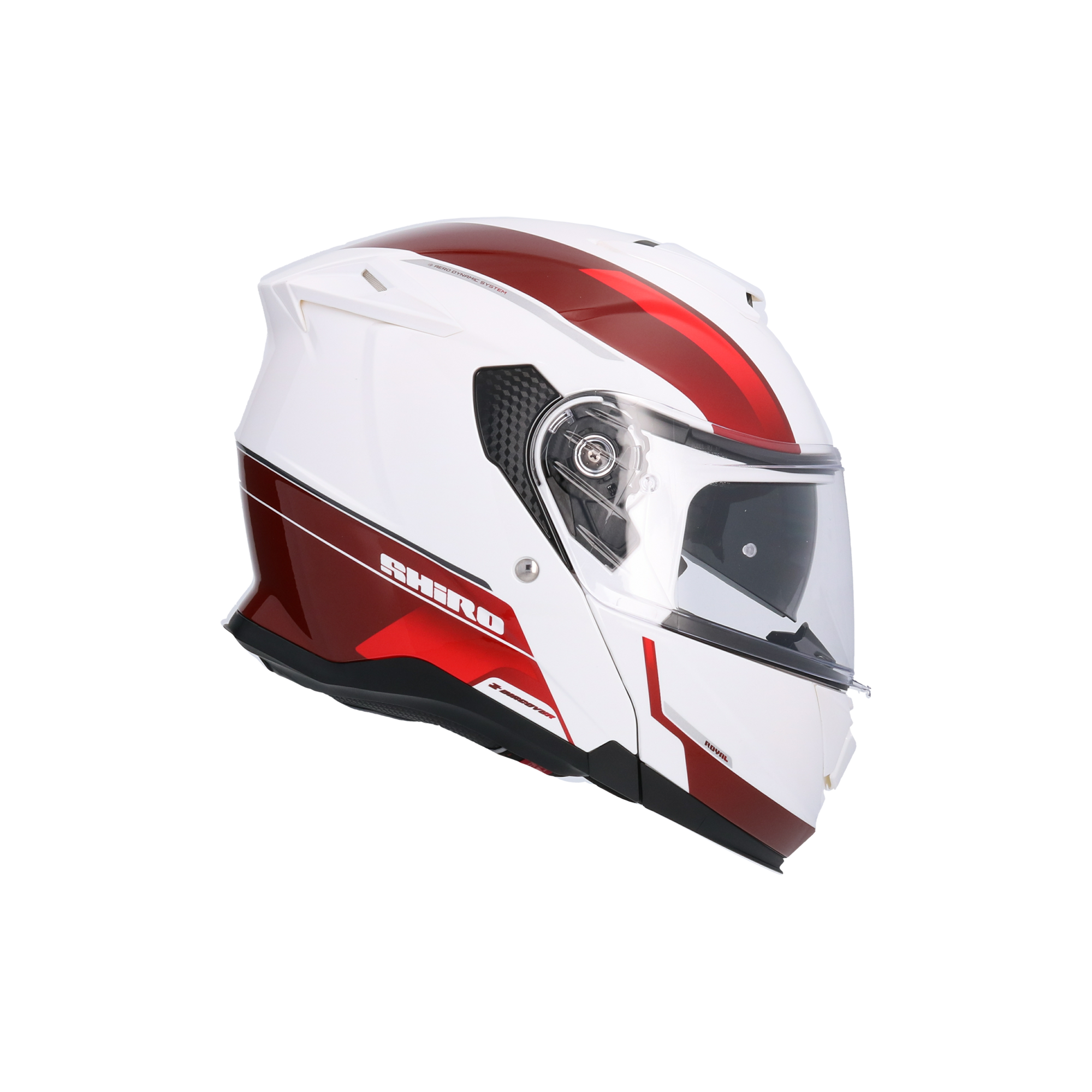 CASCO SHIRO DISCOVER ROYAL METALLIC RED