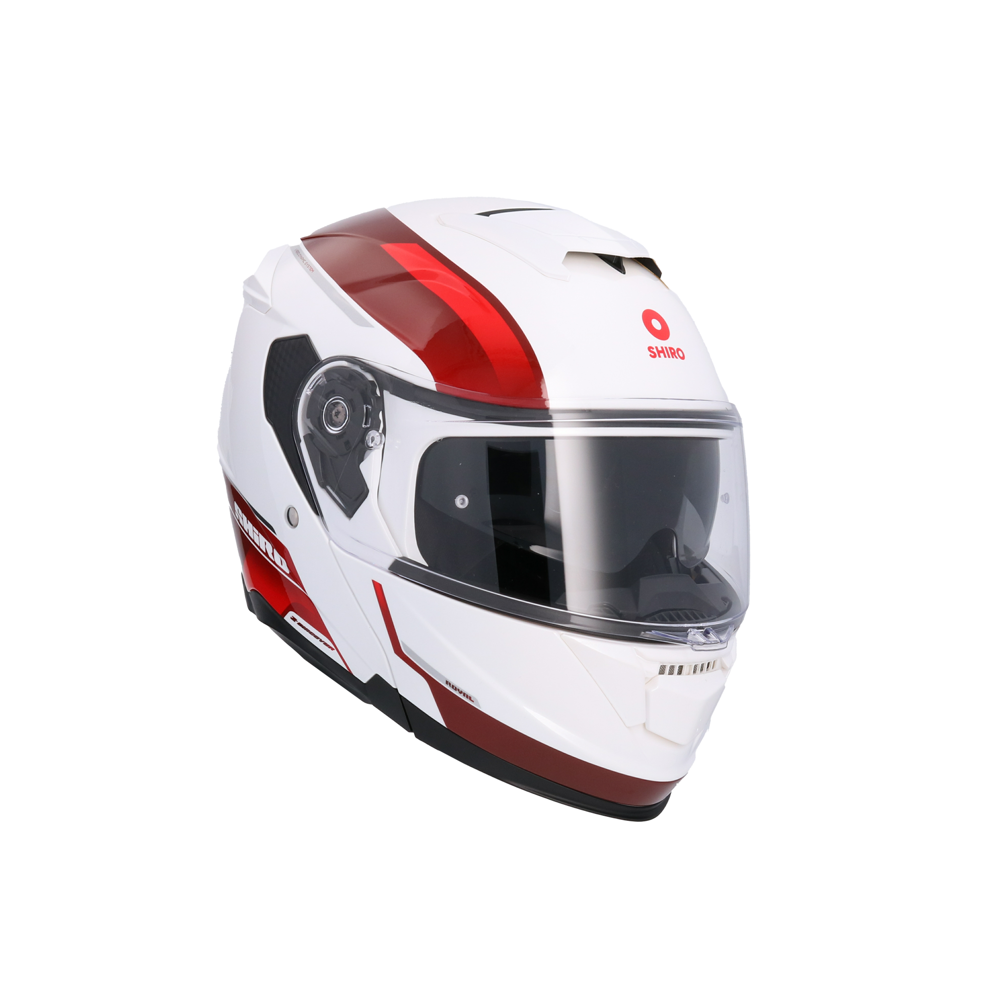 CASCO SHIRO DISCOVER ROYAL METALLIC RED
