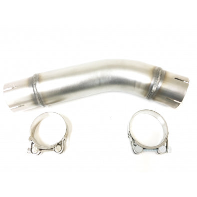 ESCAPE IXIL DKAT - MID PIPE - CATALYST SUPPRESSOR - KAWASAKI ZX-10 R 08-10 (ZXT00E)