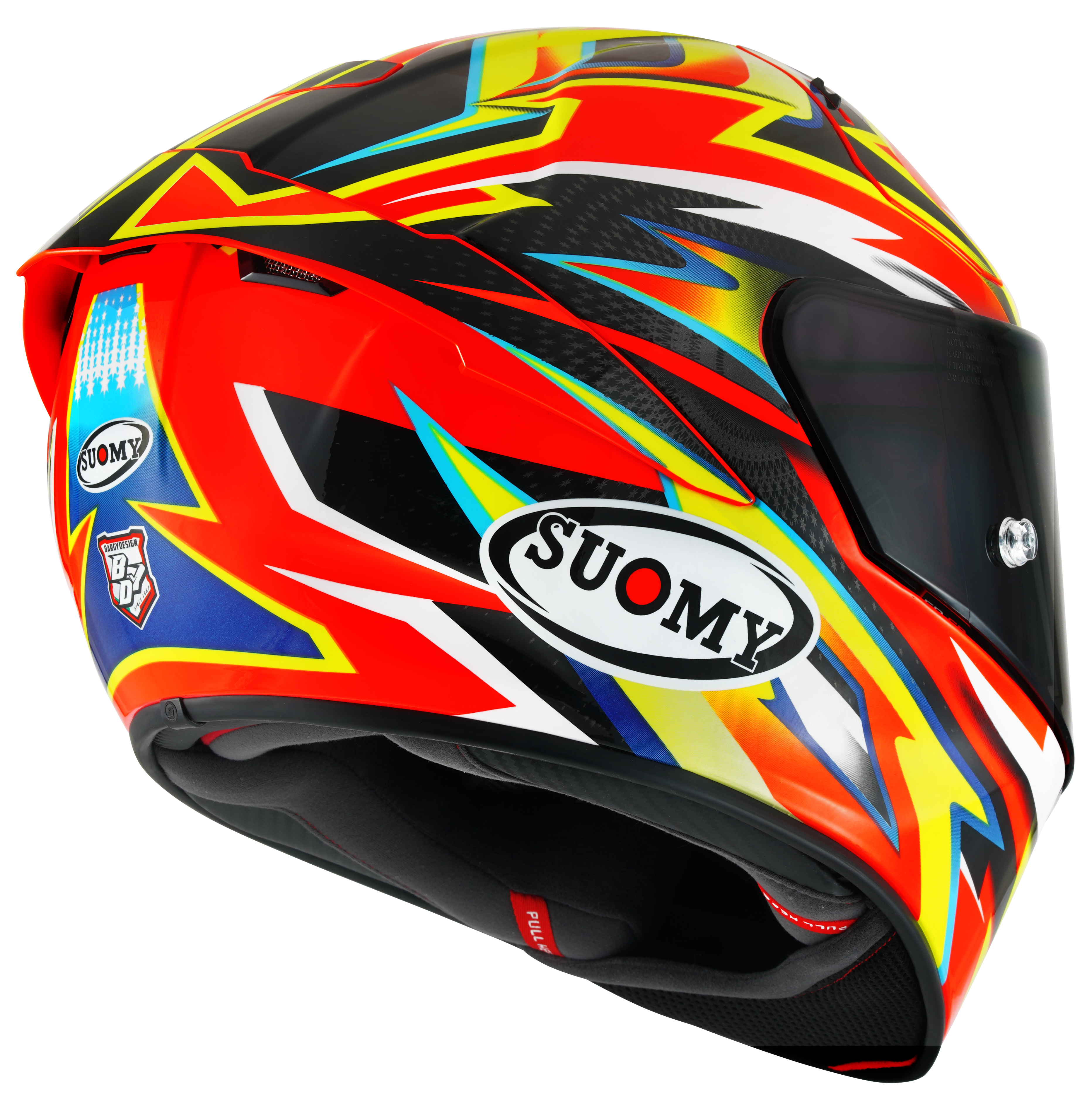 CASCO SUOMY SR-GP EVO FULLSPEED E06