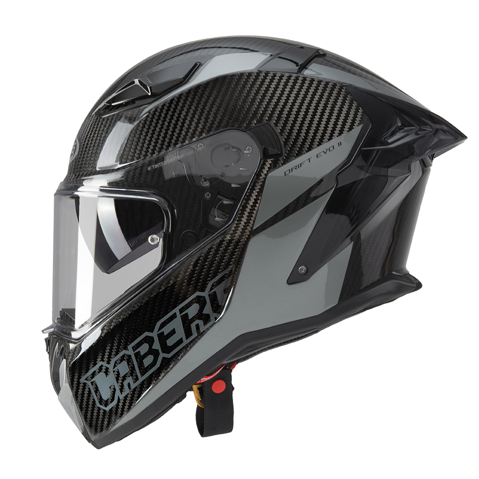 CASCO CABERG DRIFT EVO II CARBON NOVA GREY