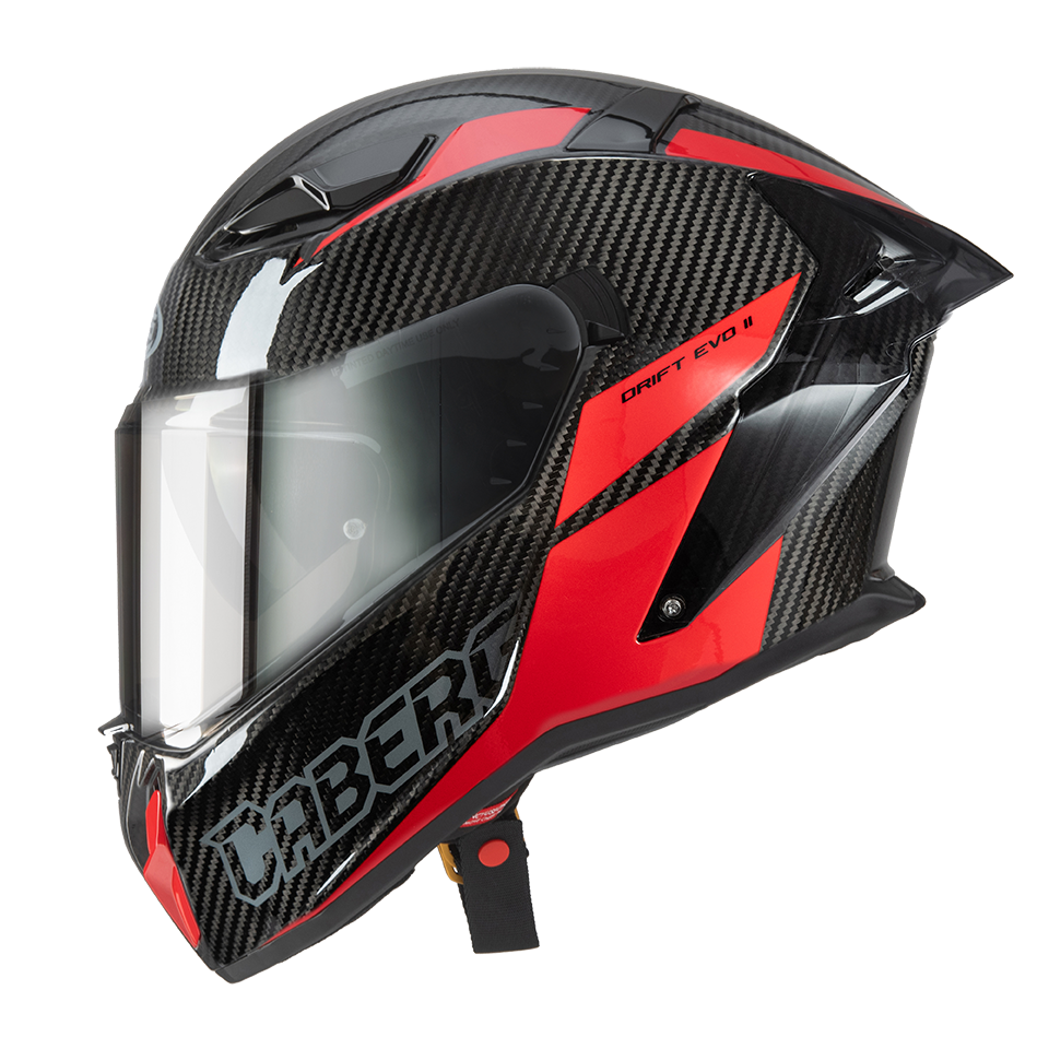 CASCO CABERG DRIFT EVO II CARBON NOVA RED