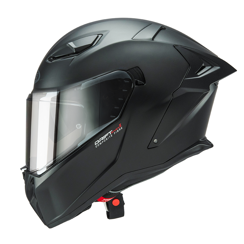 CASCO CABERG DRIFT EVO II MATT BLACK