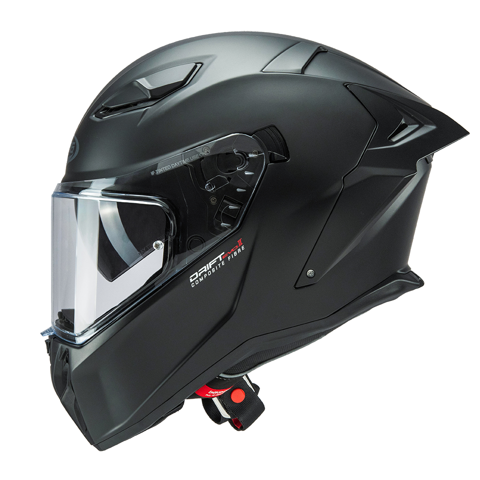 CASCO CABERG DRIFT EVO II MATT BLACK