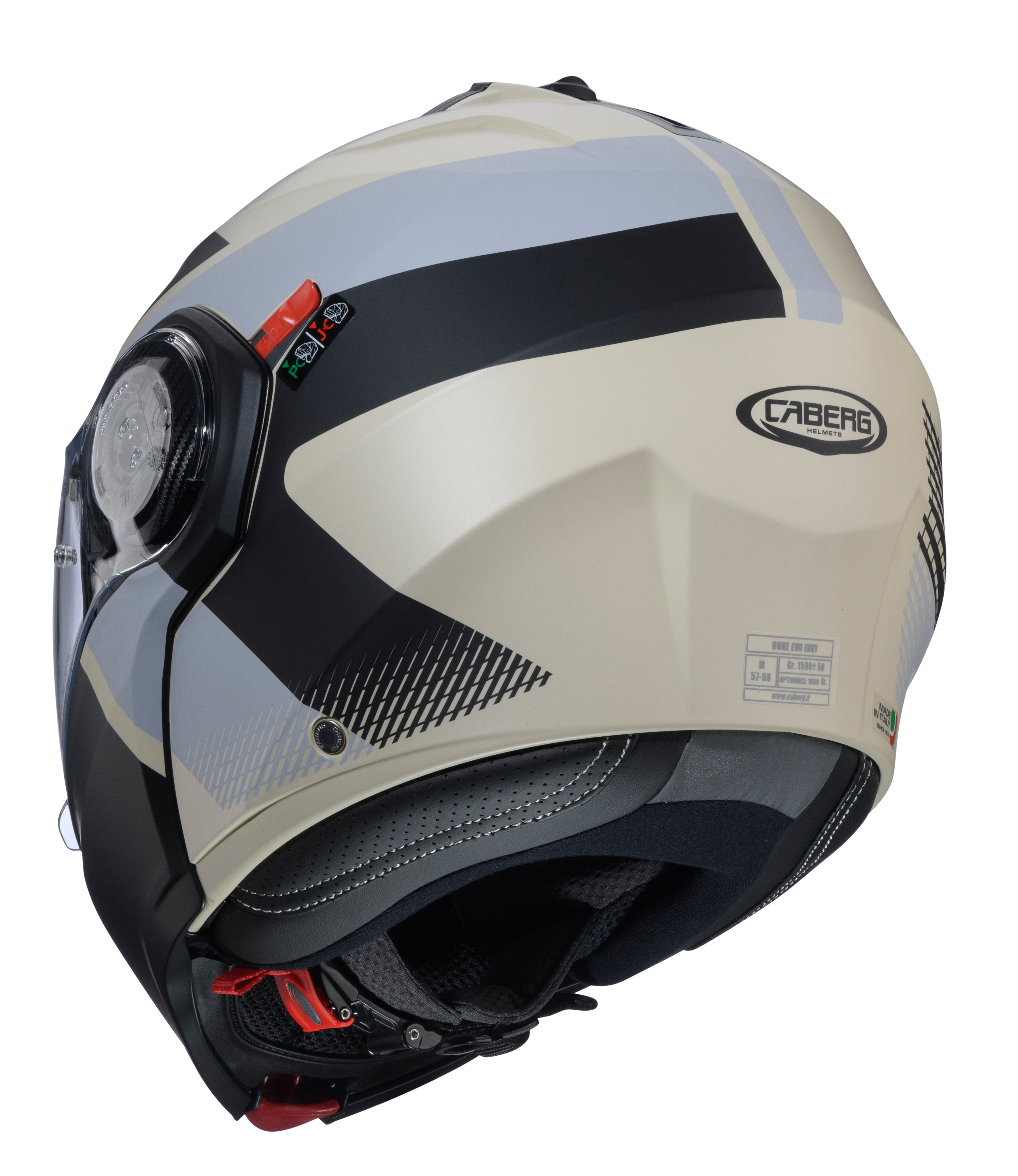 CASCO CABERG DUKE EVO INDY MATT SAND/GREY/BLACK