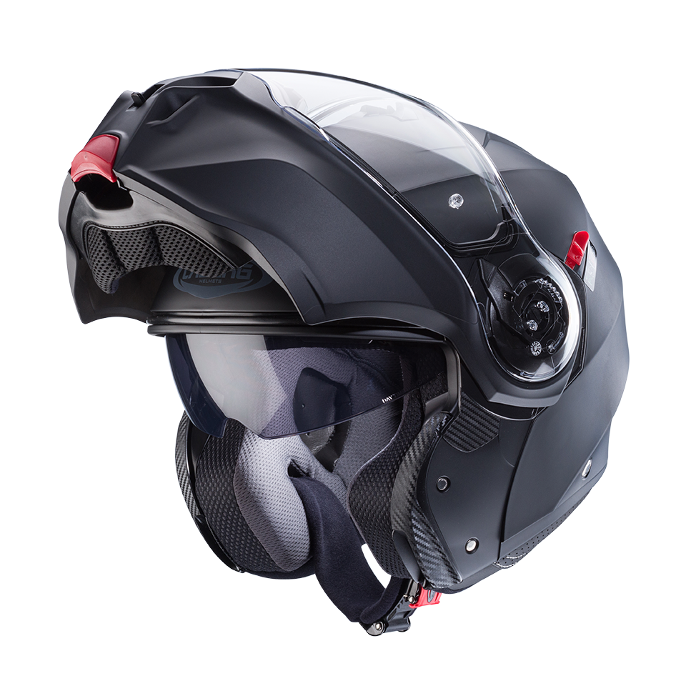 CASCO CABERG DUKE EVO MATT BLACK