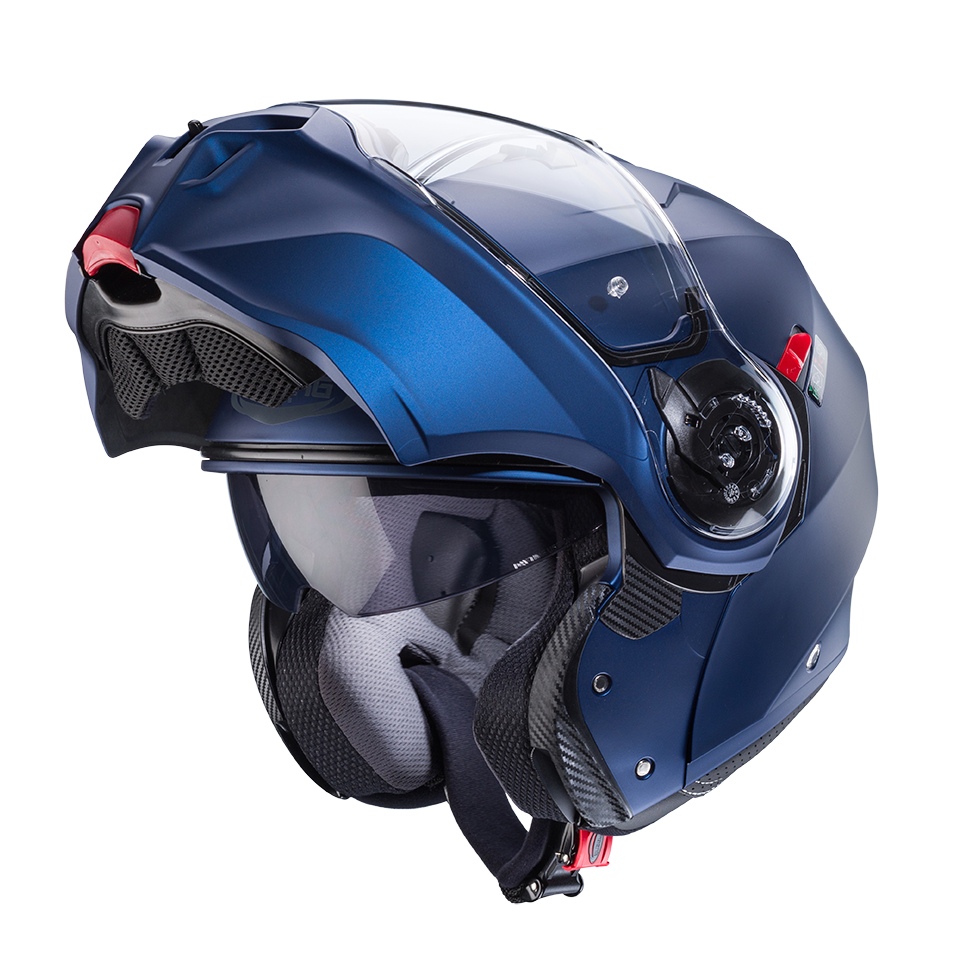 CASCO CABERG DUKE EVO MATT BLUE YAMA