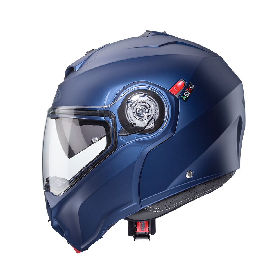 CASCO CABERG DUKE EVO MATT BLUE YAMA