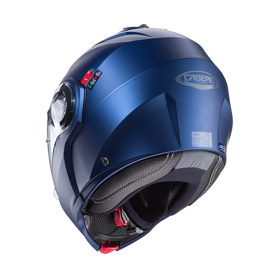 CASCO CABERG DUKE EVO MATT BLUE YAMA