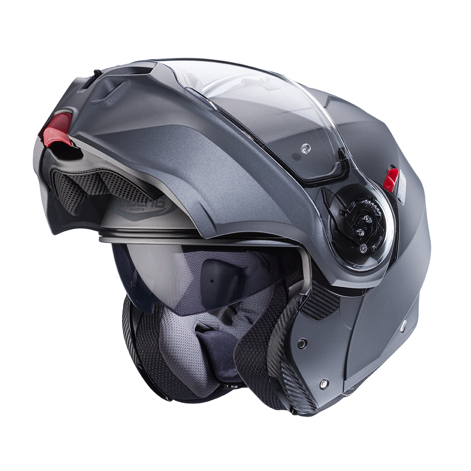 CASCO CABERG DUKE EVO MATT GUN METAL