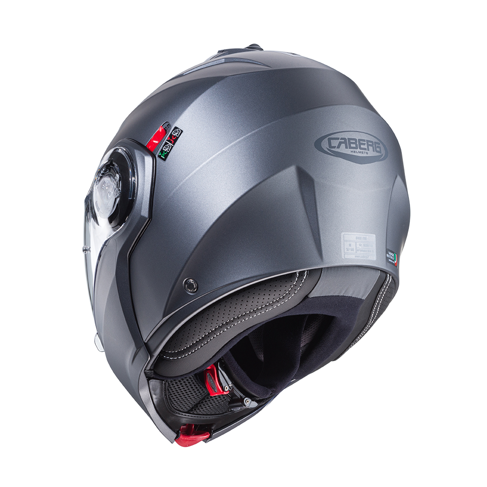 CASCO CABERG DUKE EVO MATT GUN METAL