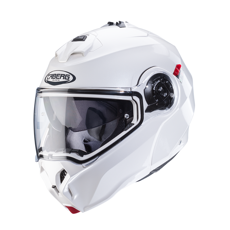 CASCO CABERG DUKE EVO WHITE METAL
